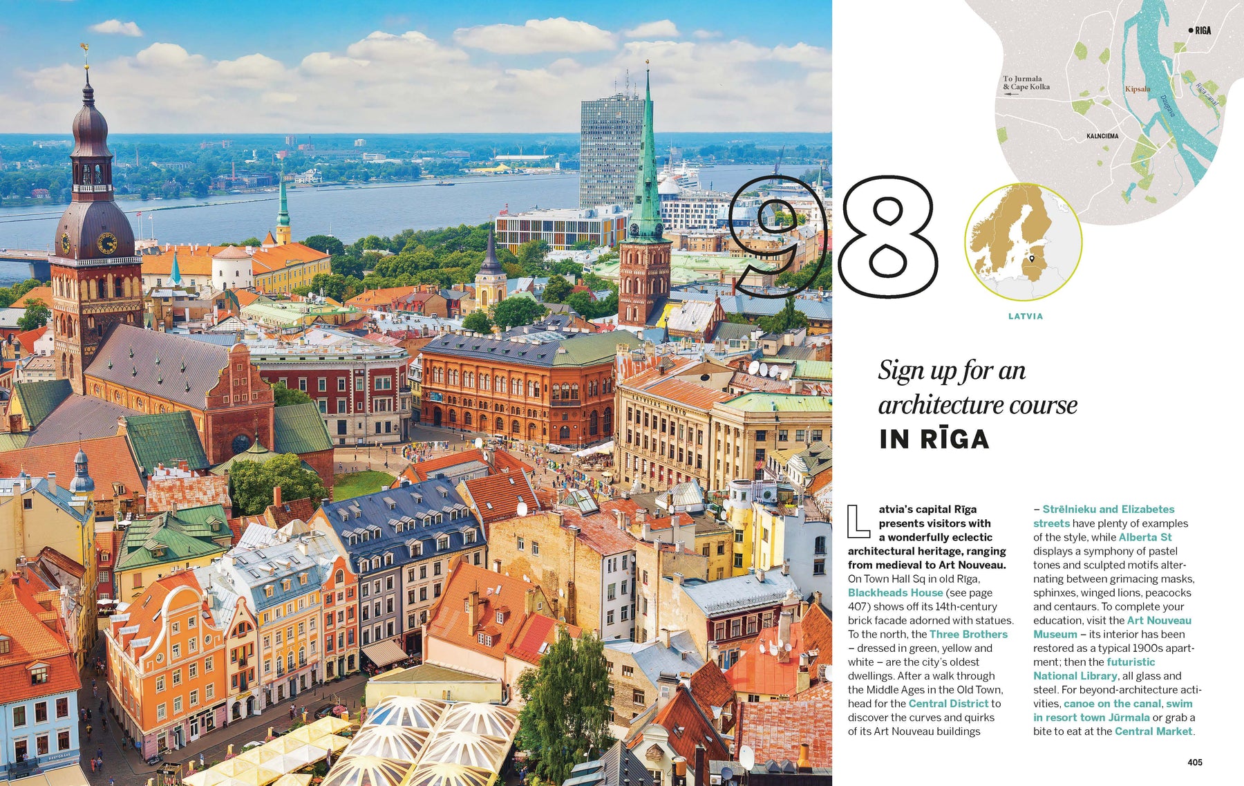 100 Weekends in Europe