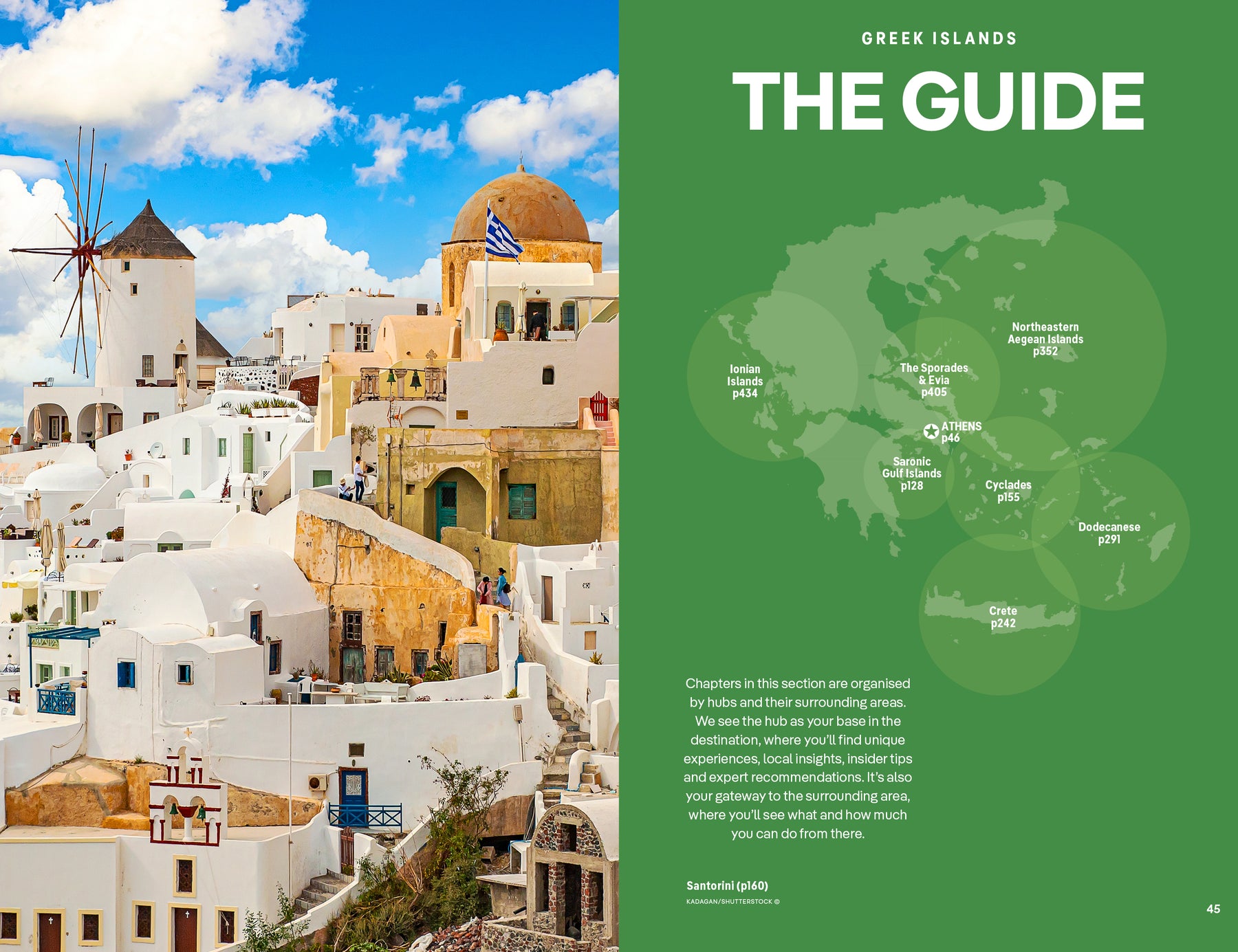 Greek Islands - Book