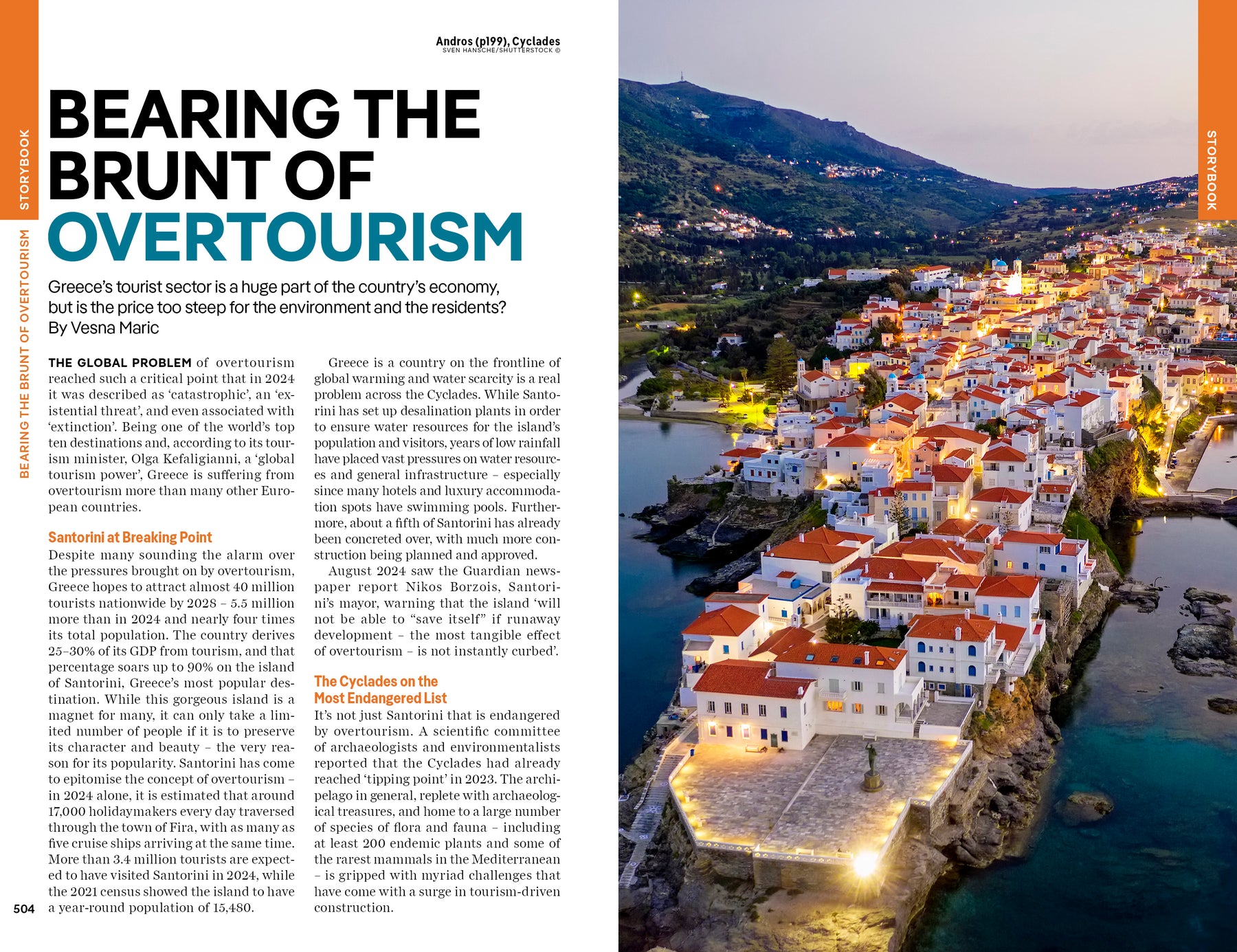 Greek Islands - Book