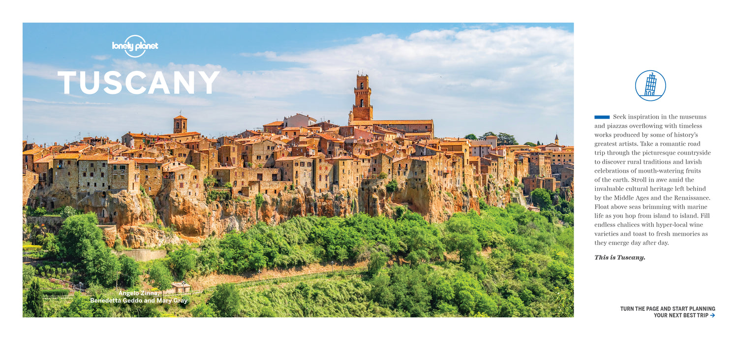 Experience Tuscany - Book + eBook