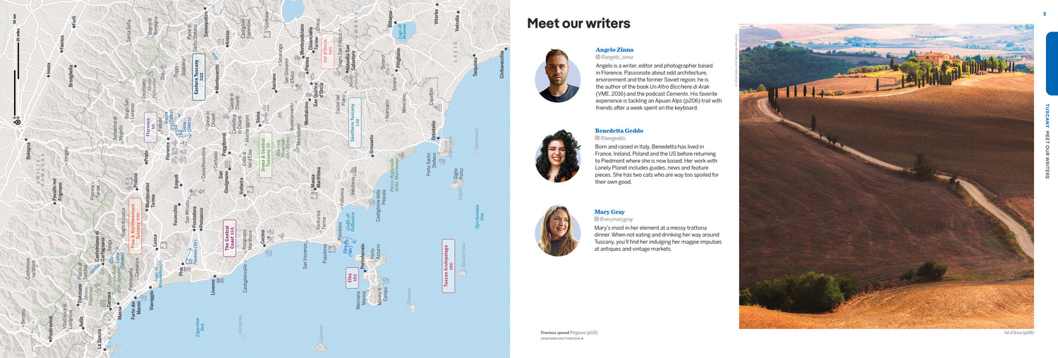 Experience Tuscany - Book + eBook