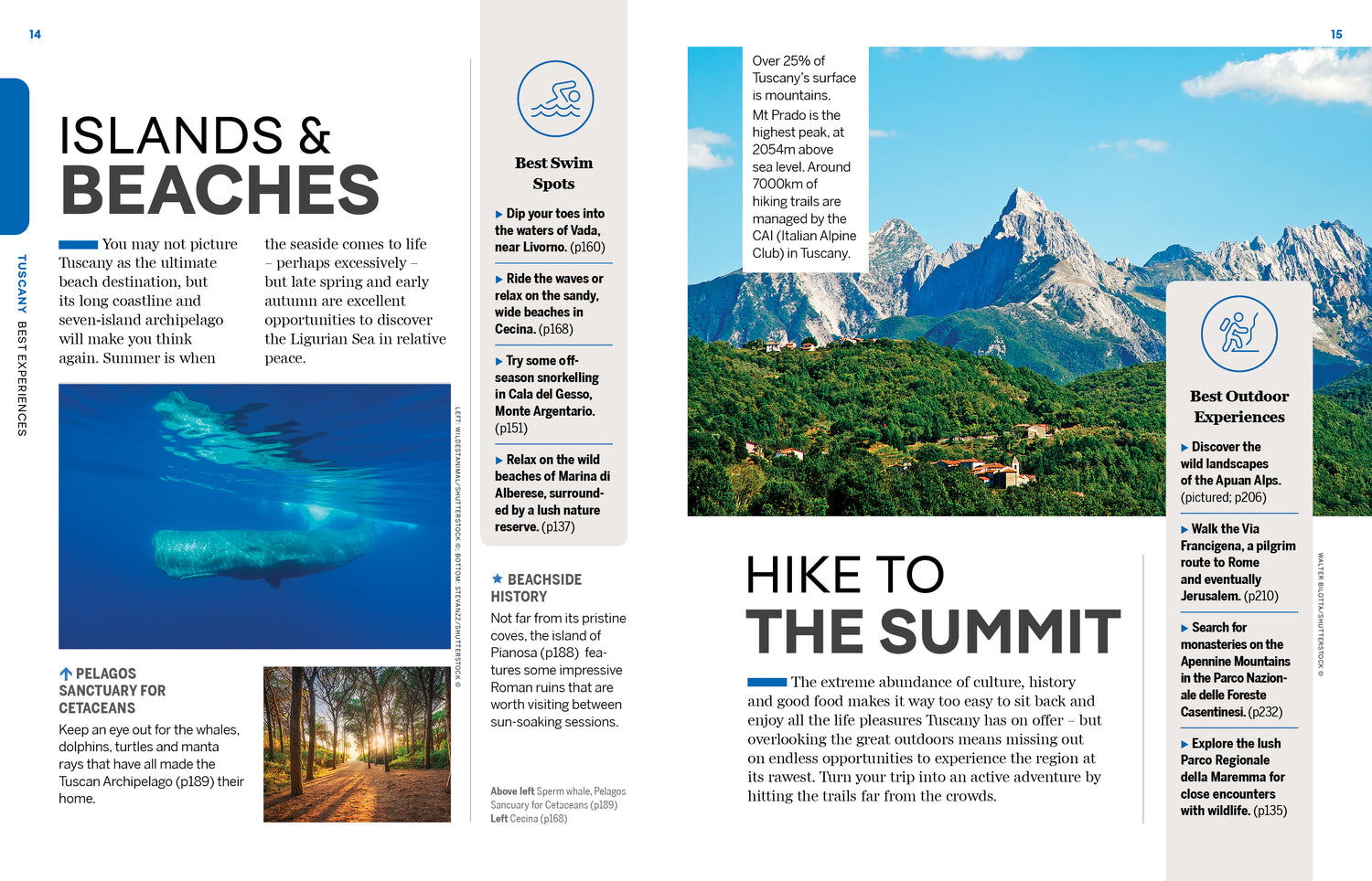 Experience Tuscany - Book + eBook