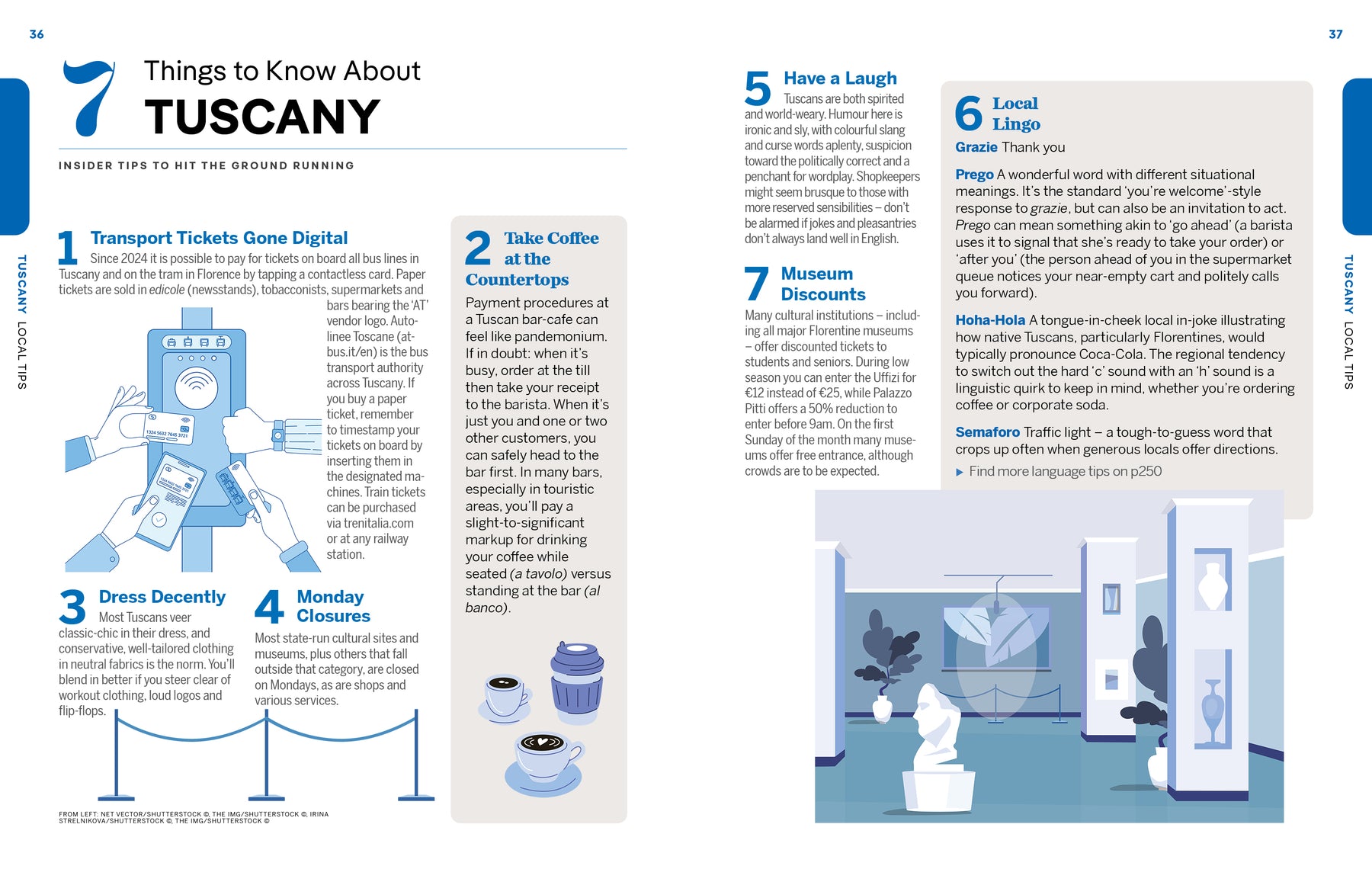 Experience Tuscany - Book + eBook