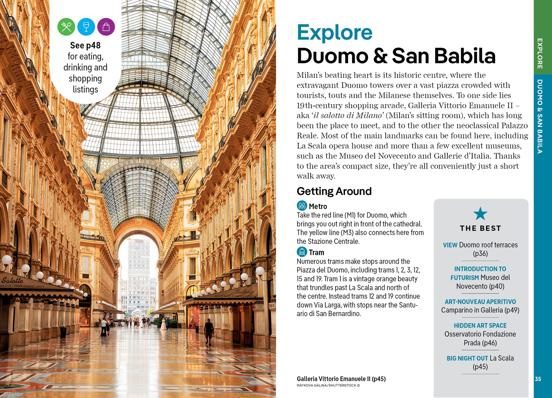 Pocket Milan  - Book