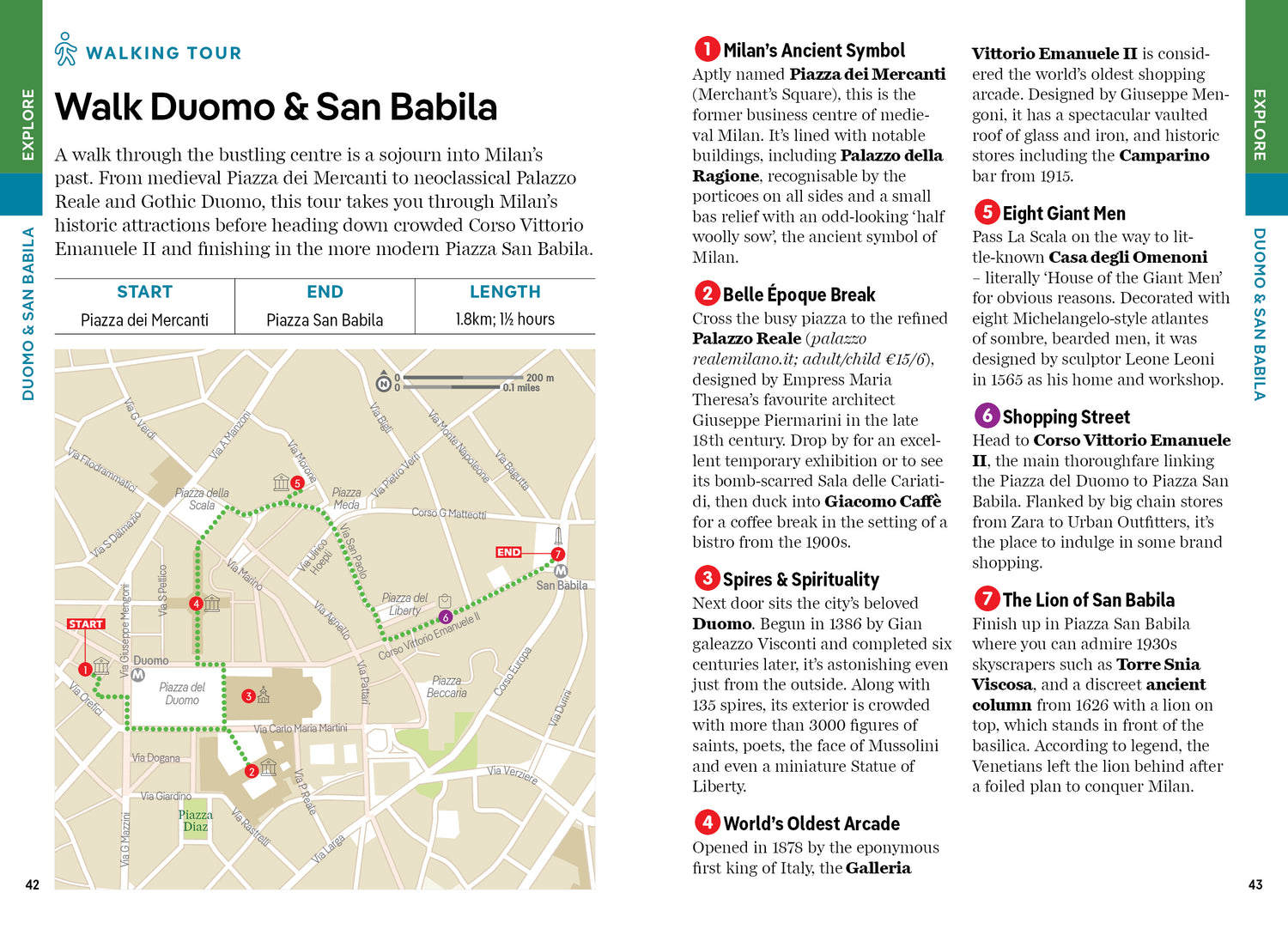 Pocket Milan  - Book