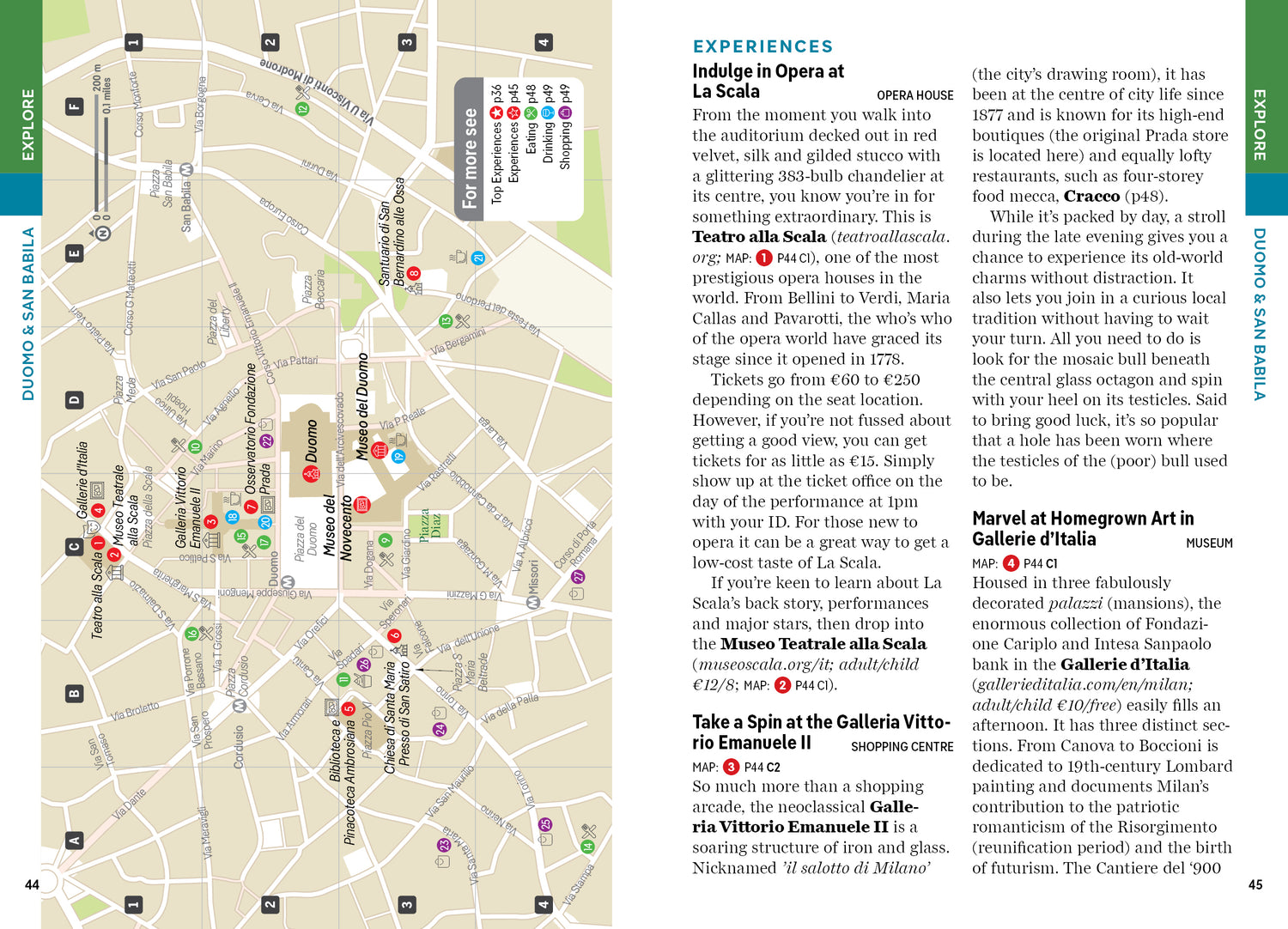 Pocket Milan  - Book