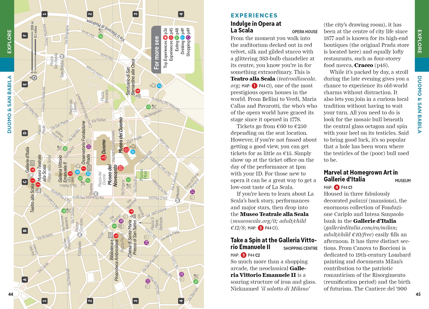 Pocket Milan  - Book