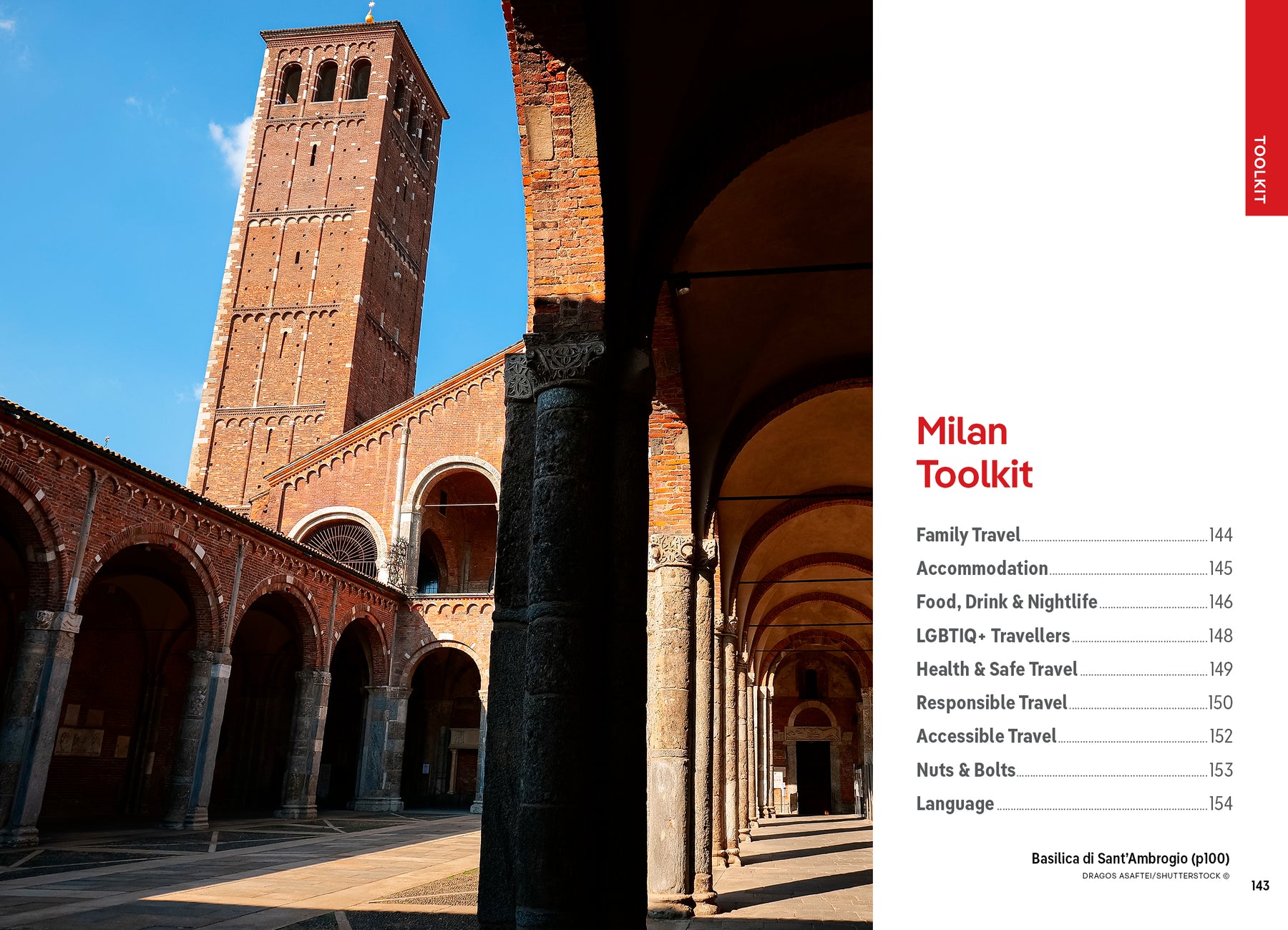 Pocket Milan  - Book