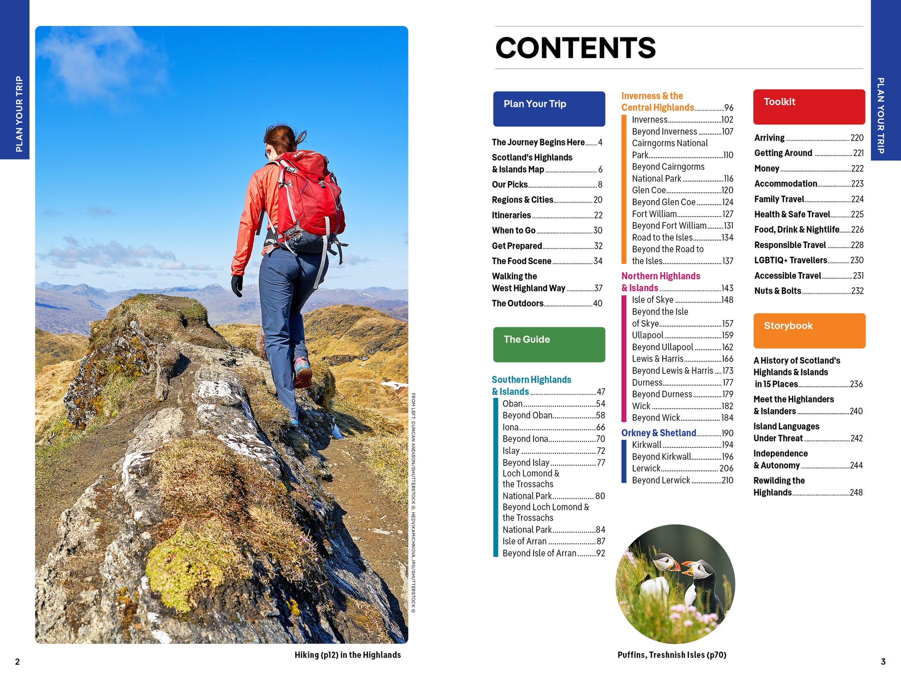 Scotland's Highlands & Islands - Book