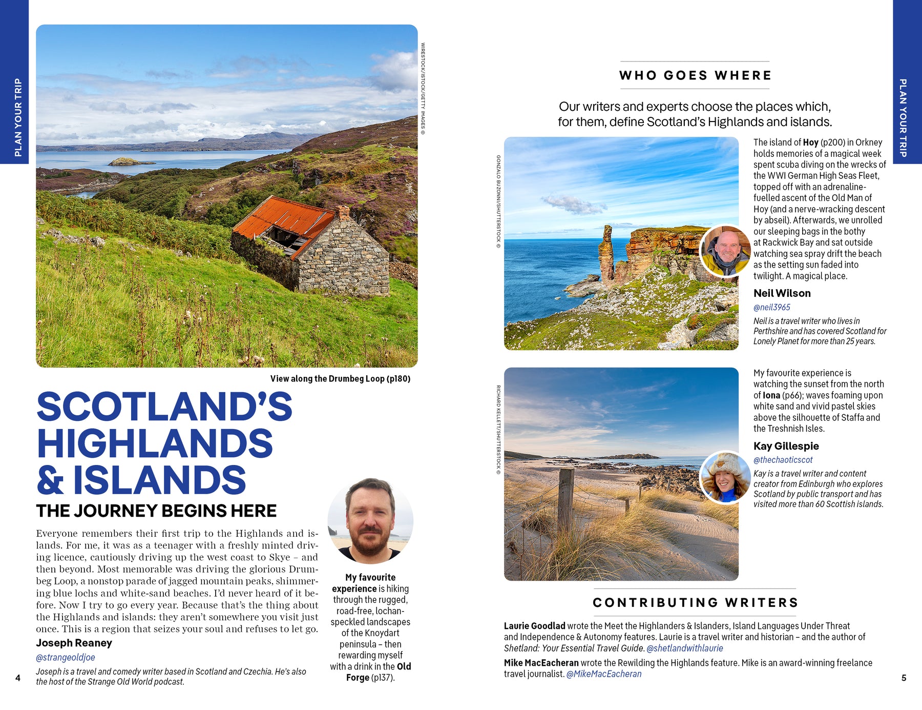 Scotland's Highlands & Islands - Book