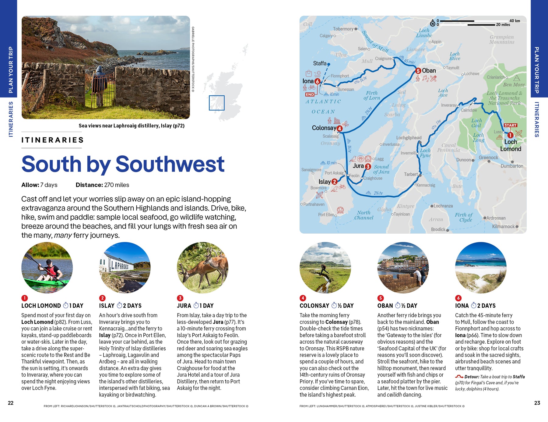Scotland's Highlands & Islands - Book