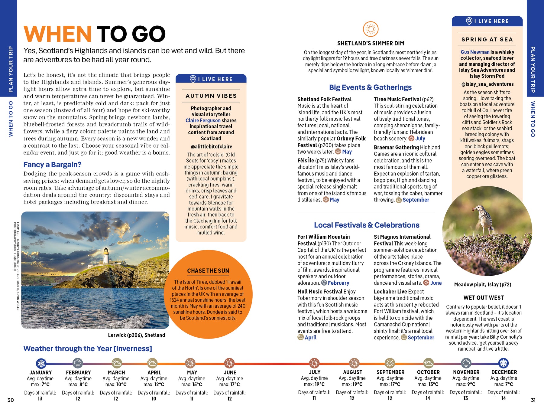 Scotland's Highlands & Islands - Book