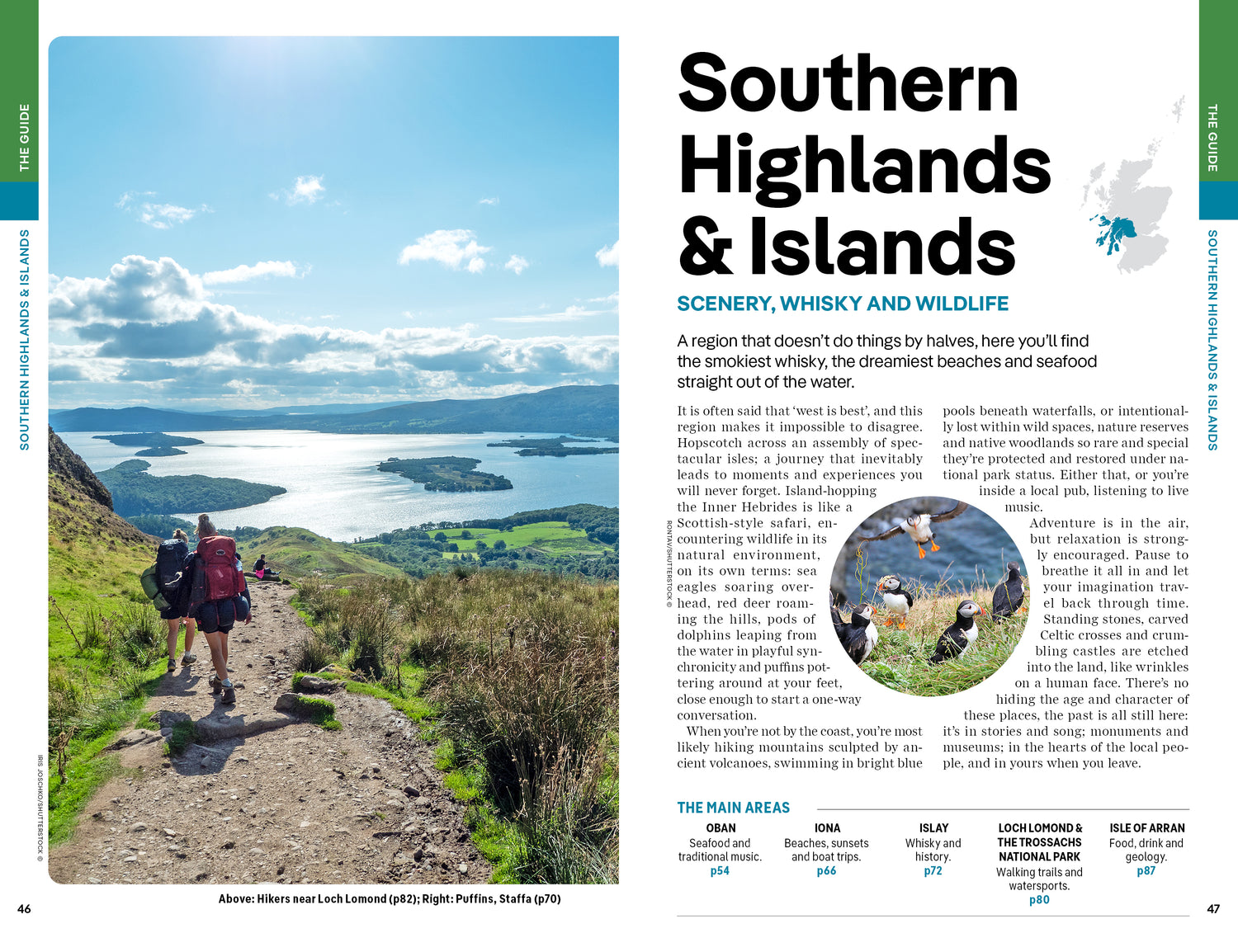Scotland's Highlands & Islands - Book