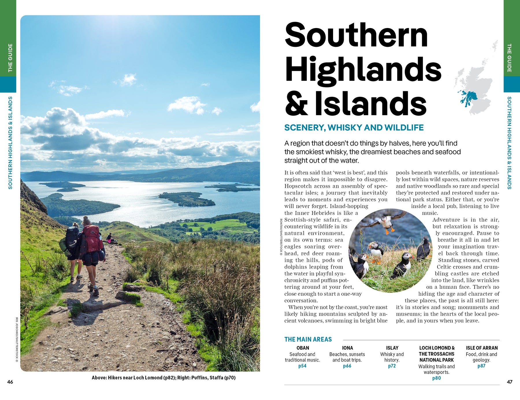 Scotland's Highlands & Islands - Book