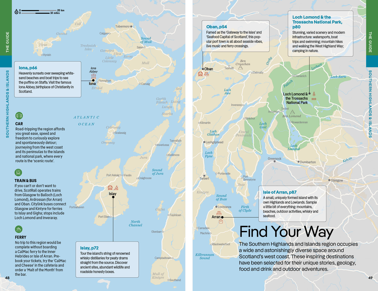 Scotland's Highlands & Islands - Book