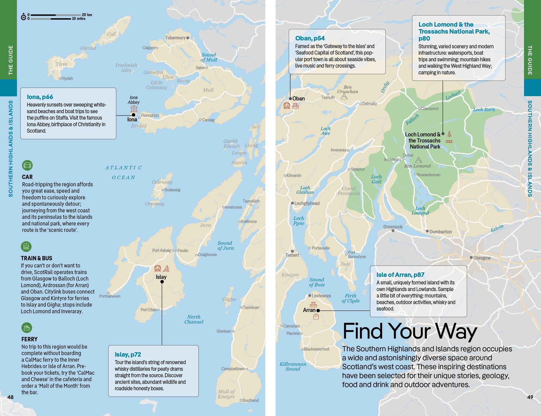 Scotland's Highlands & Islands - Book