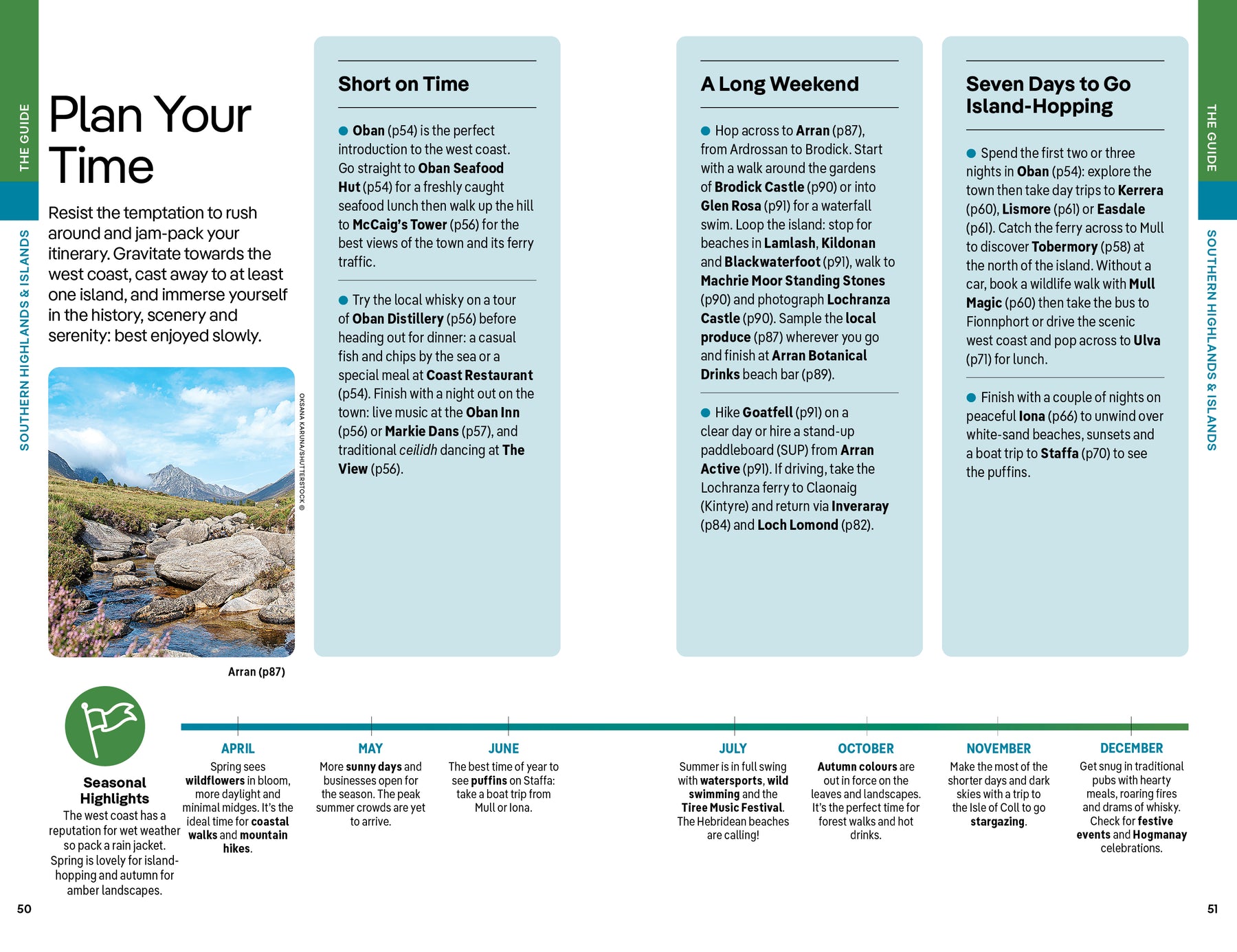 Scotland's Highlands & Islands - Book