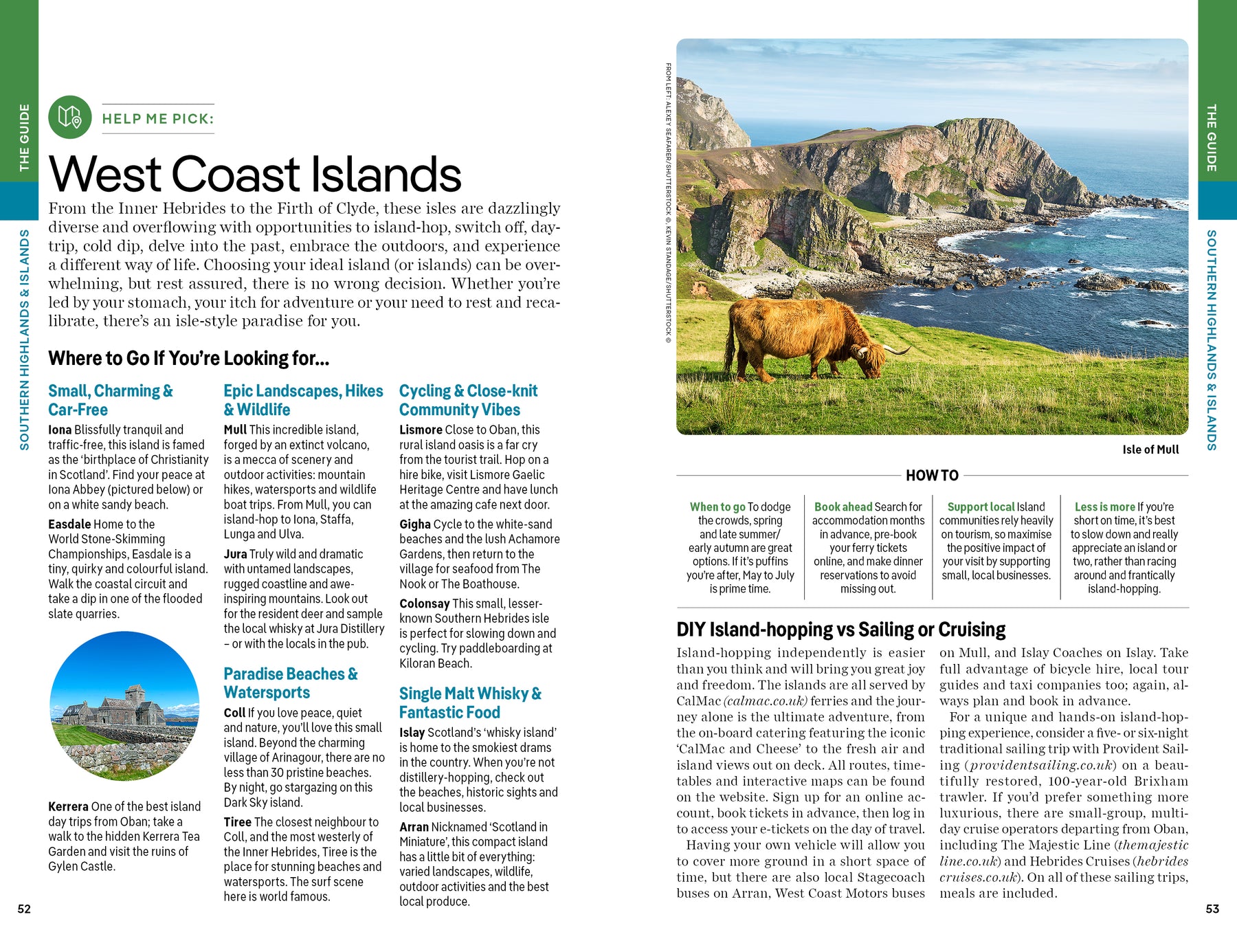 Scotland's Highlands & Islands - Book