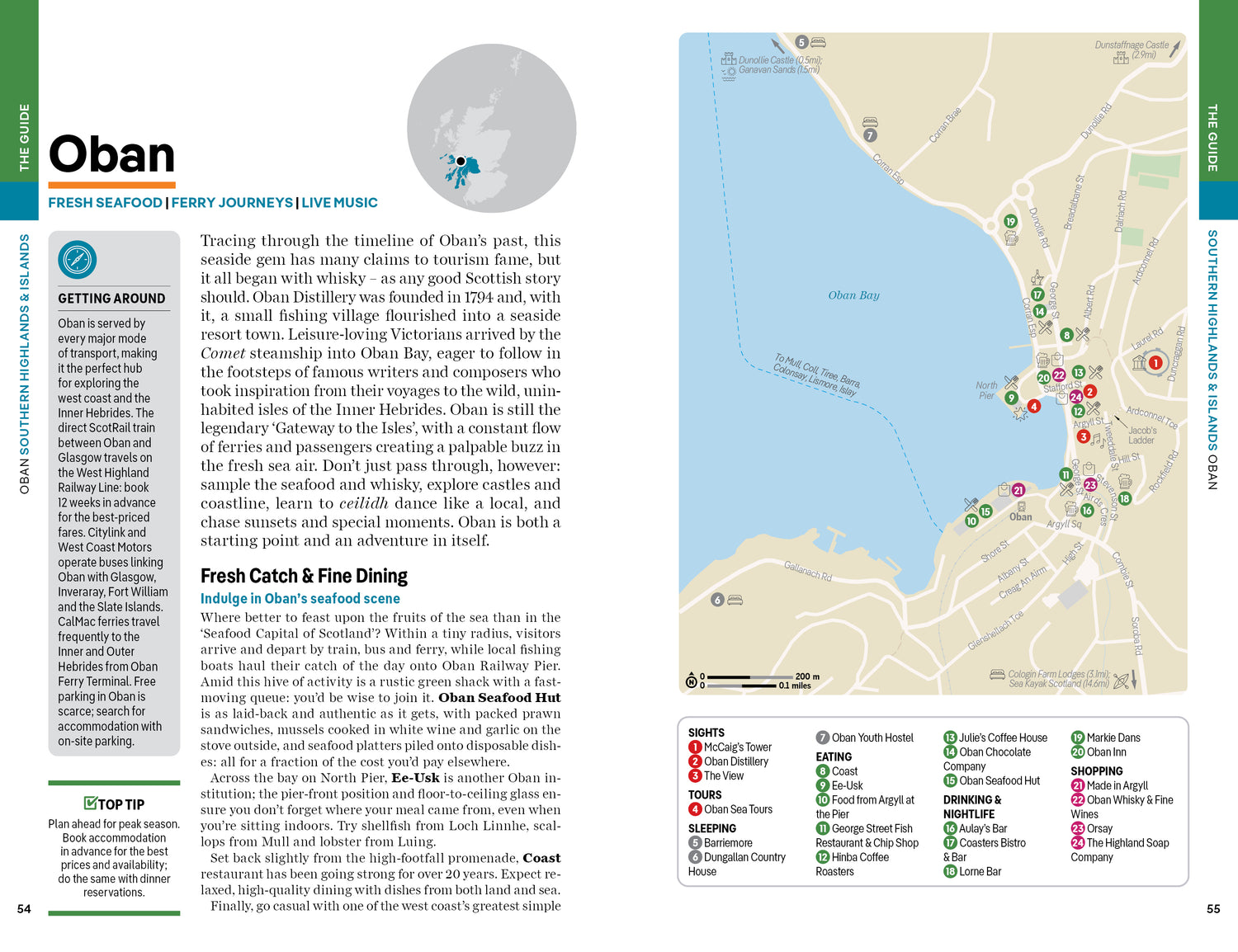 Scotland's Highlands & Islands - Book
