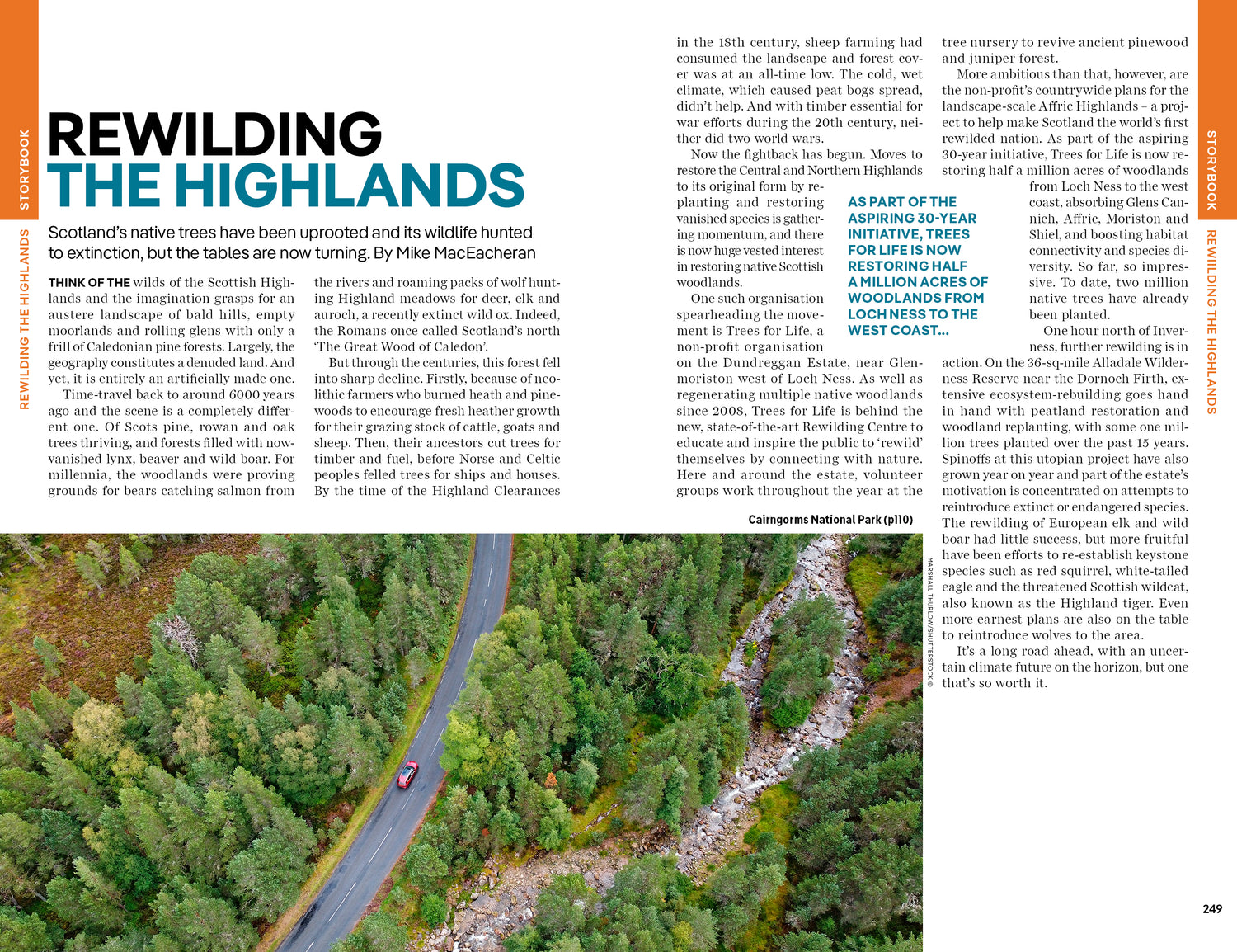 Scotland's Highlands & Islands - Book