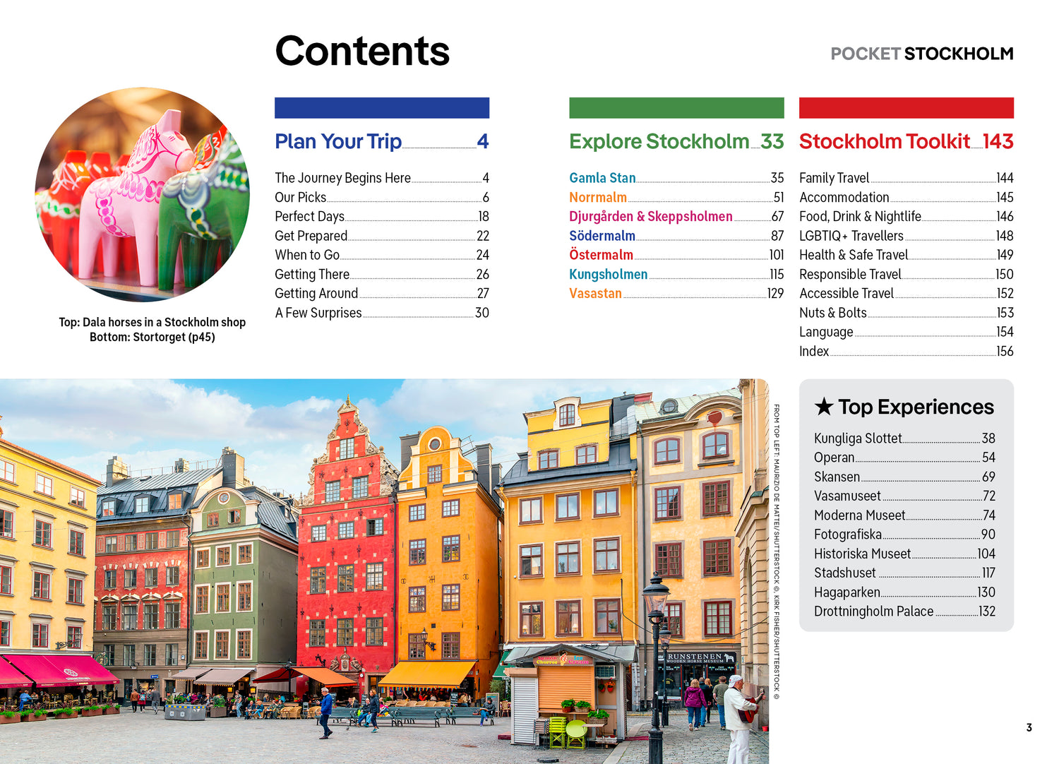 Pocket Stockholm - Book