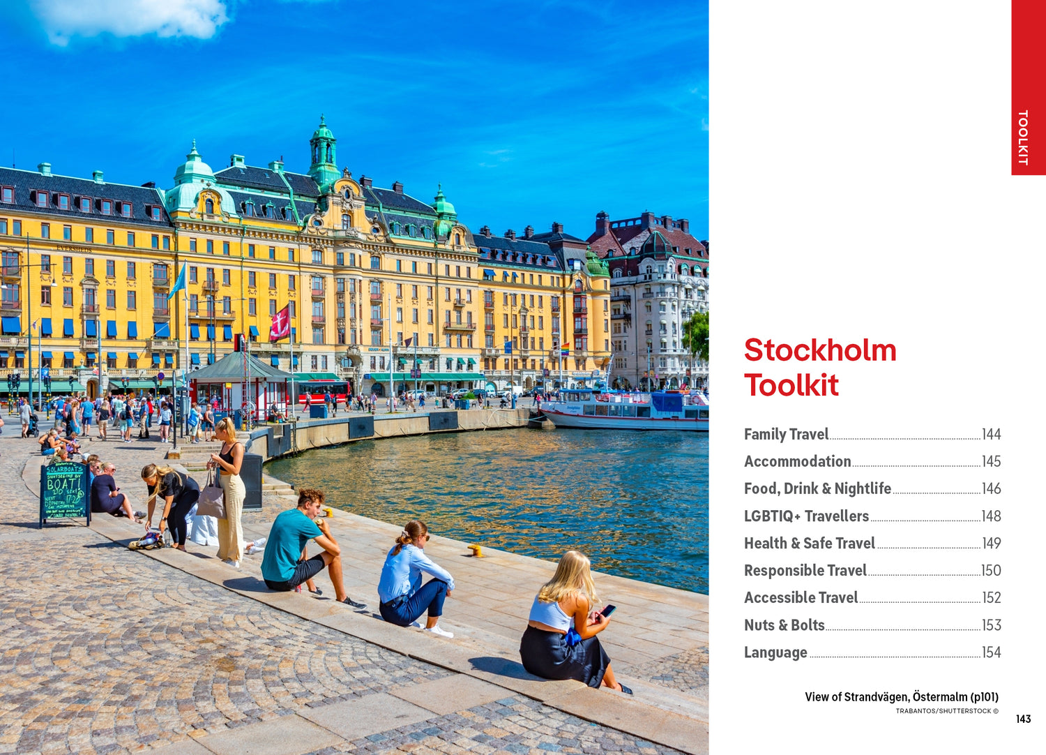 Pocket Stockholm - Book