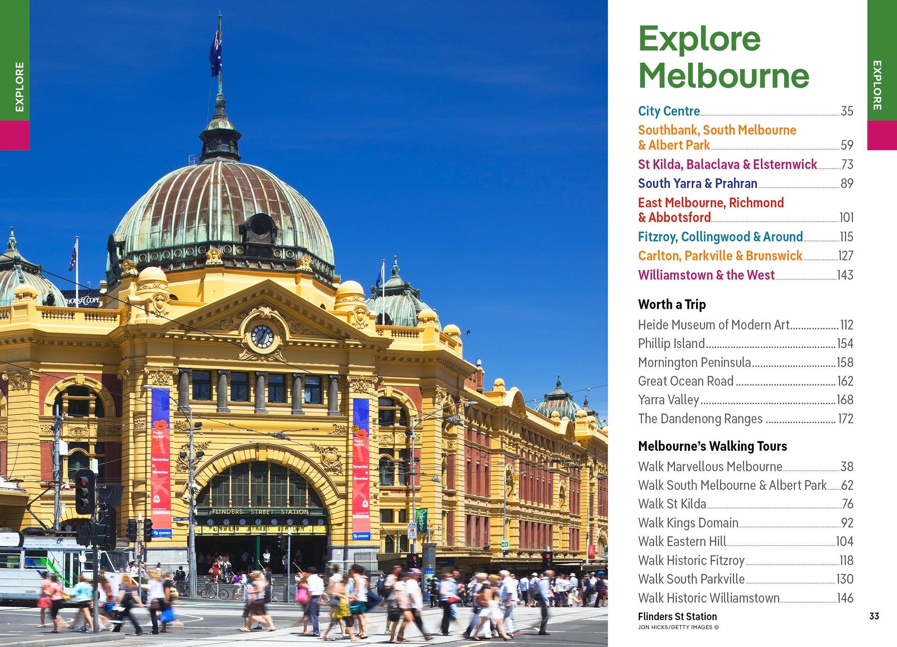 Pocket Melbourne - Book