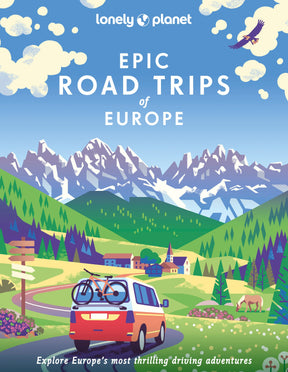 Epic Road Trips of Europe - Book + eBook