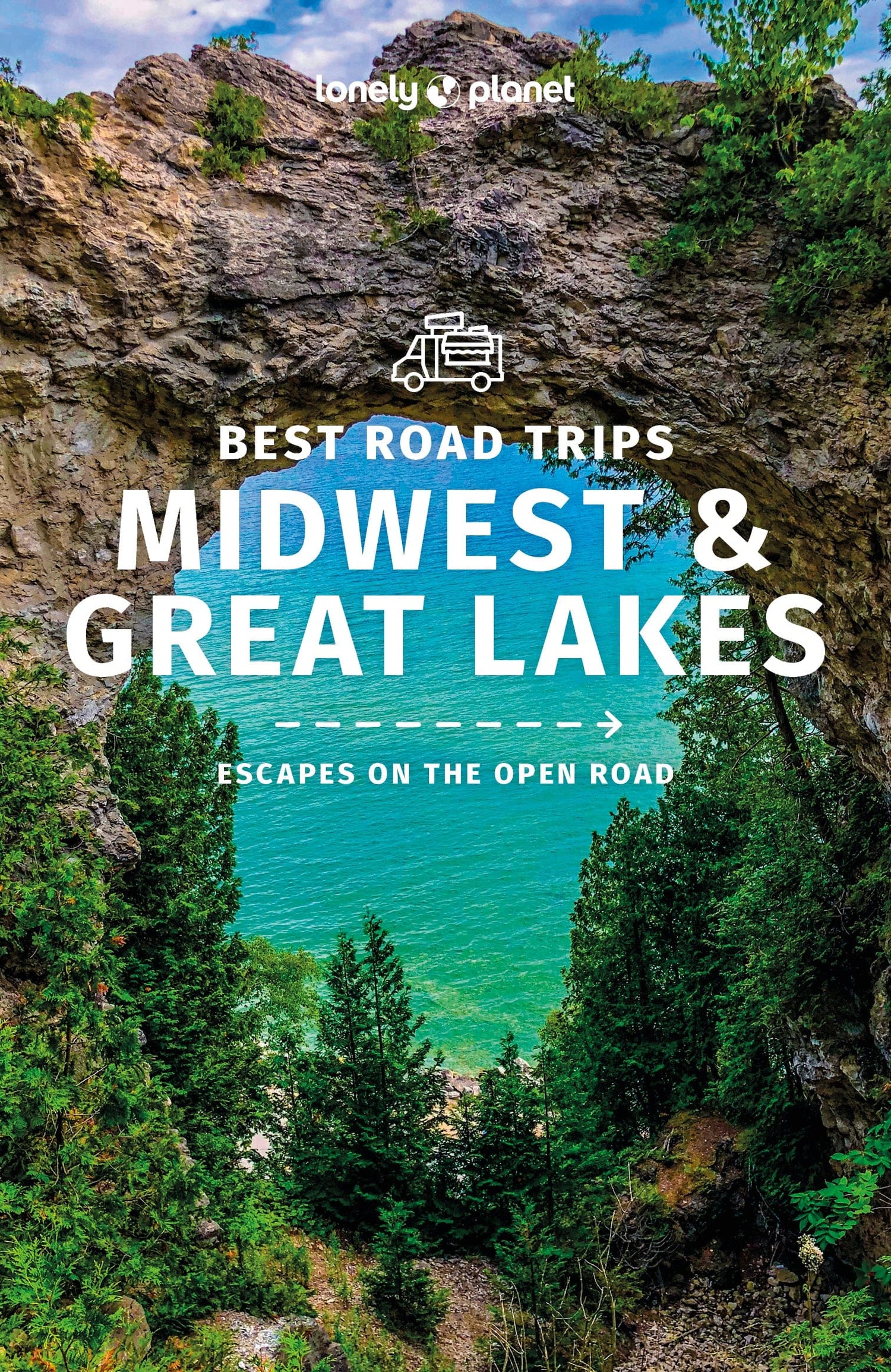 Best Road Trips Midwest & the Great Lakes - Book