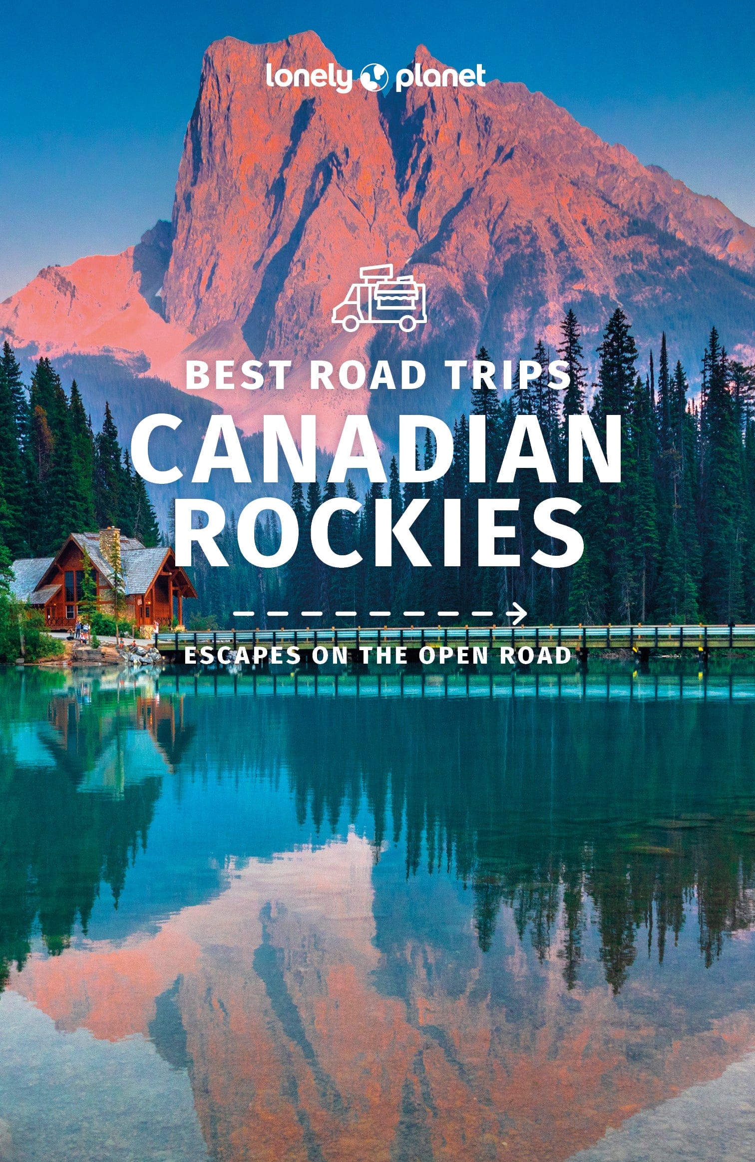 Best Road Trips Canadian Rockies - Book