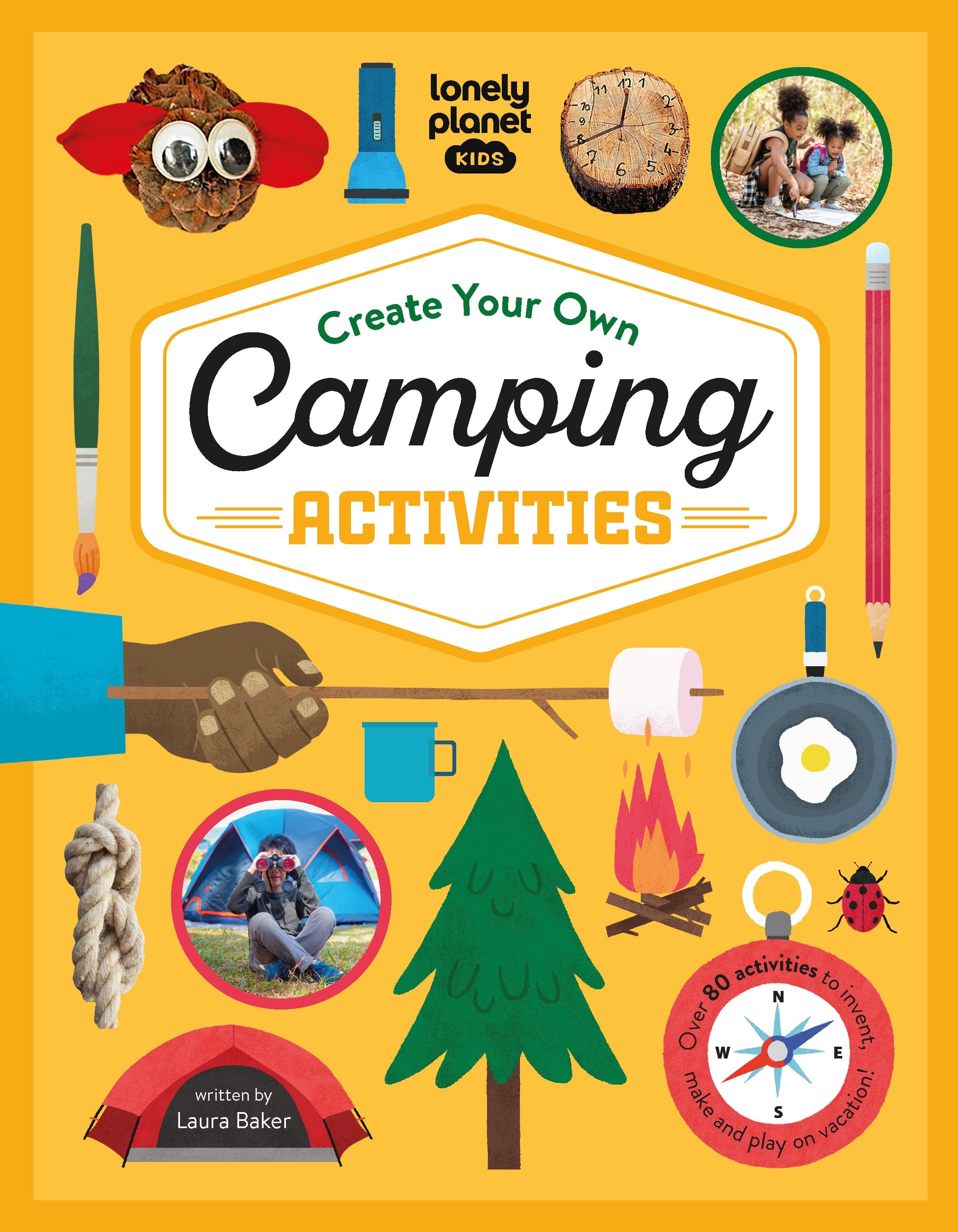 Lonely Planet Kids Create Your Own Camping Activities 1 [Book]