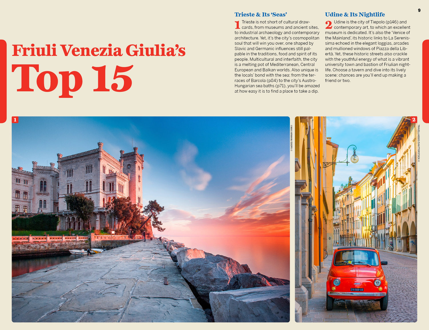 Friuli Venezia Giulia - Book