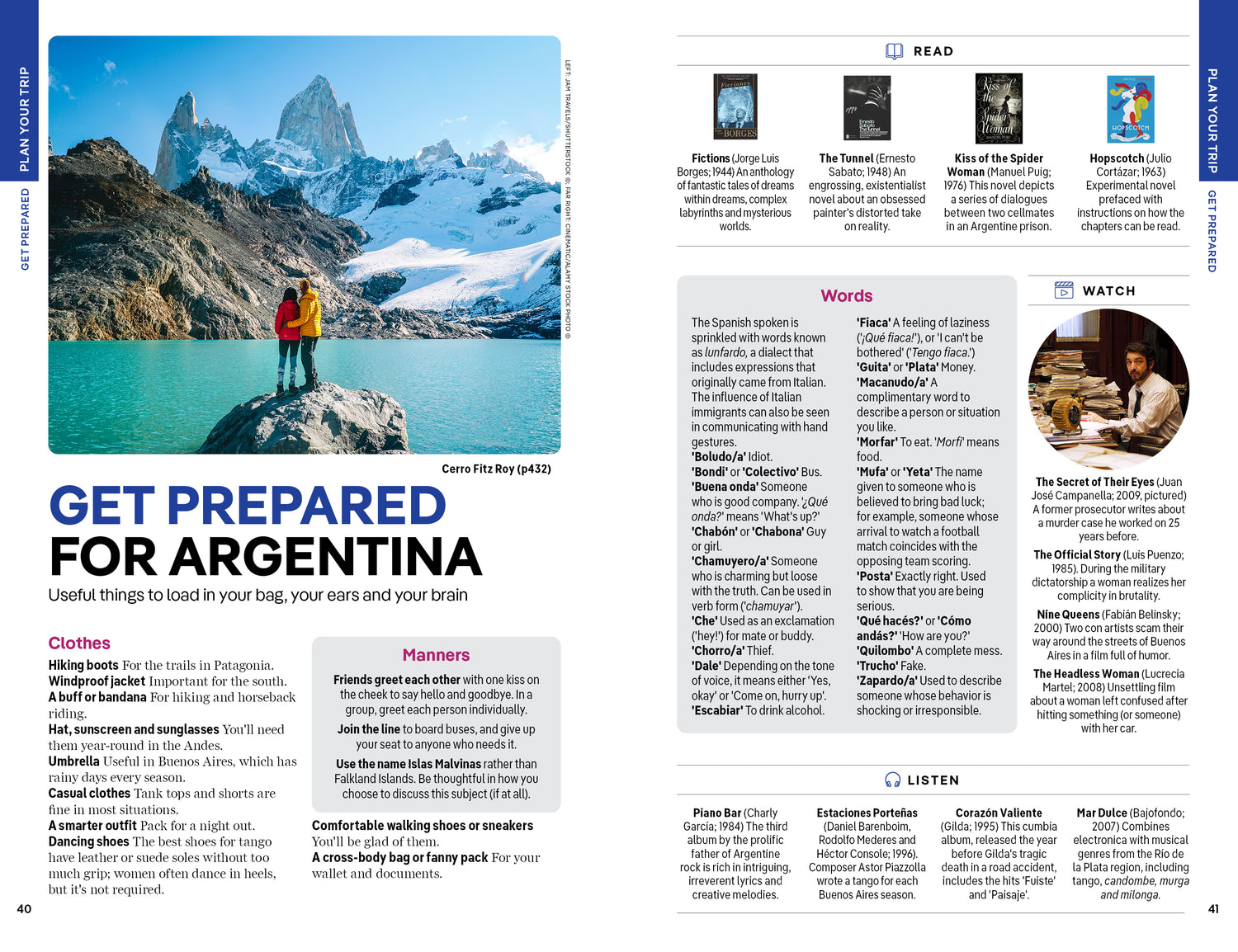 Argentina - Book