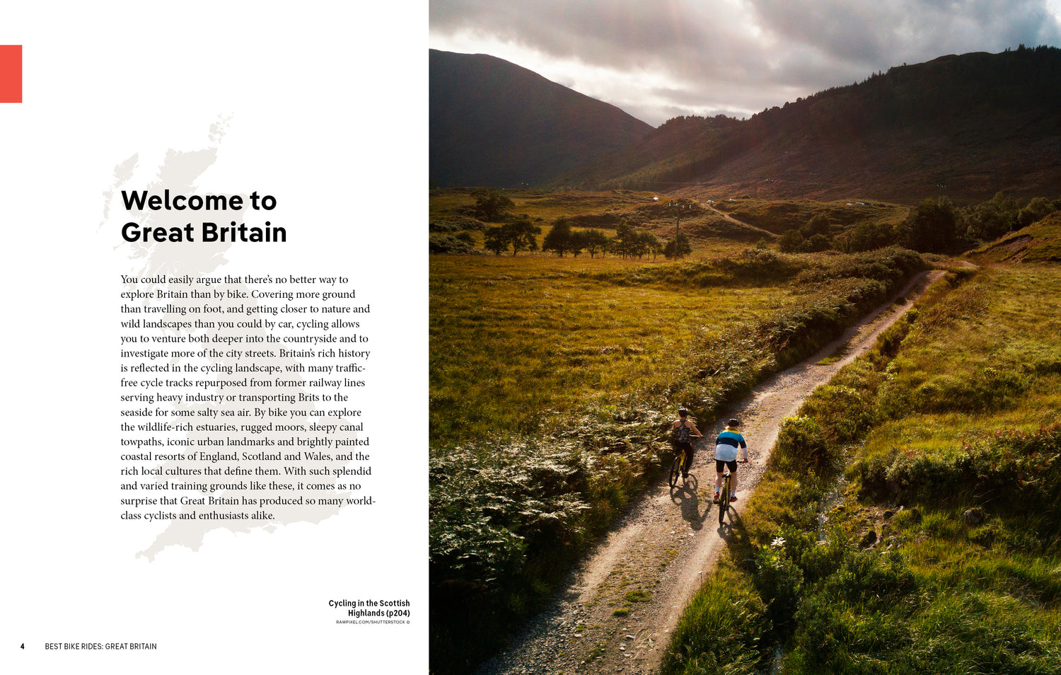 Best Bike Rides Great Britain