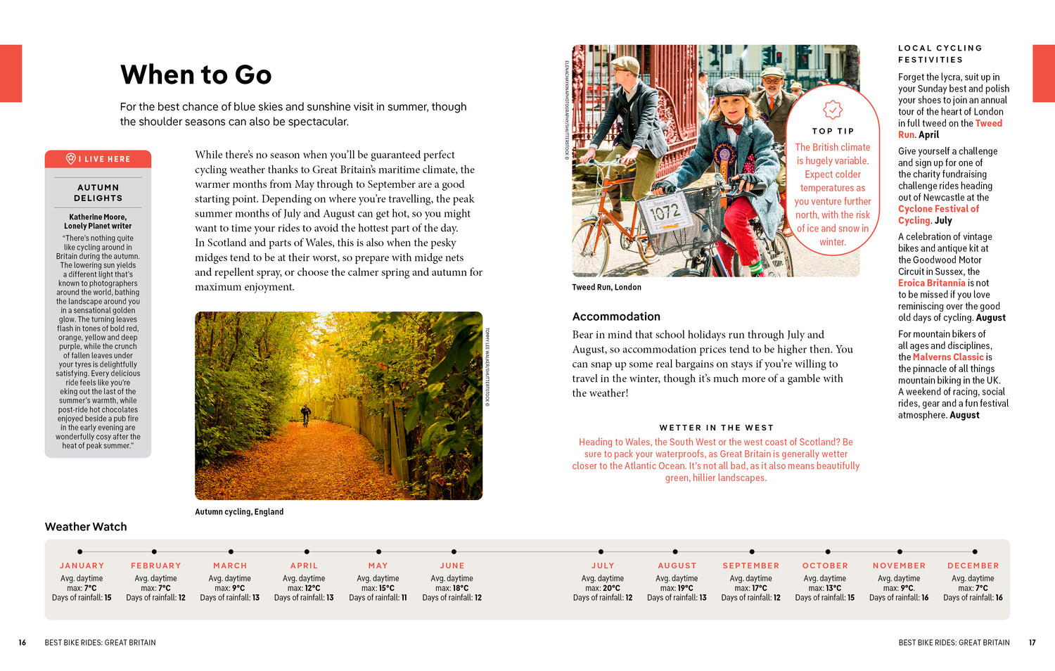 Best Bike Rides Great Britain