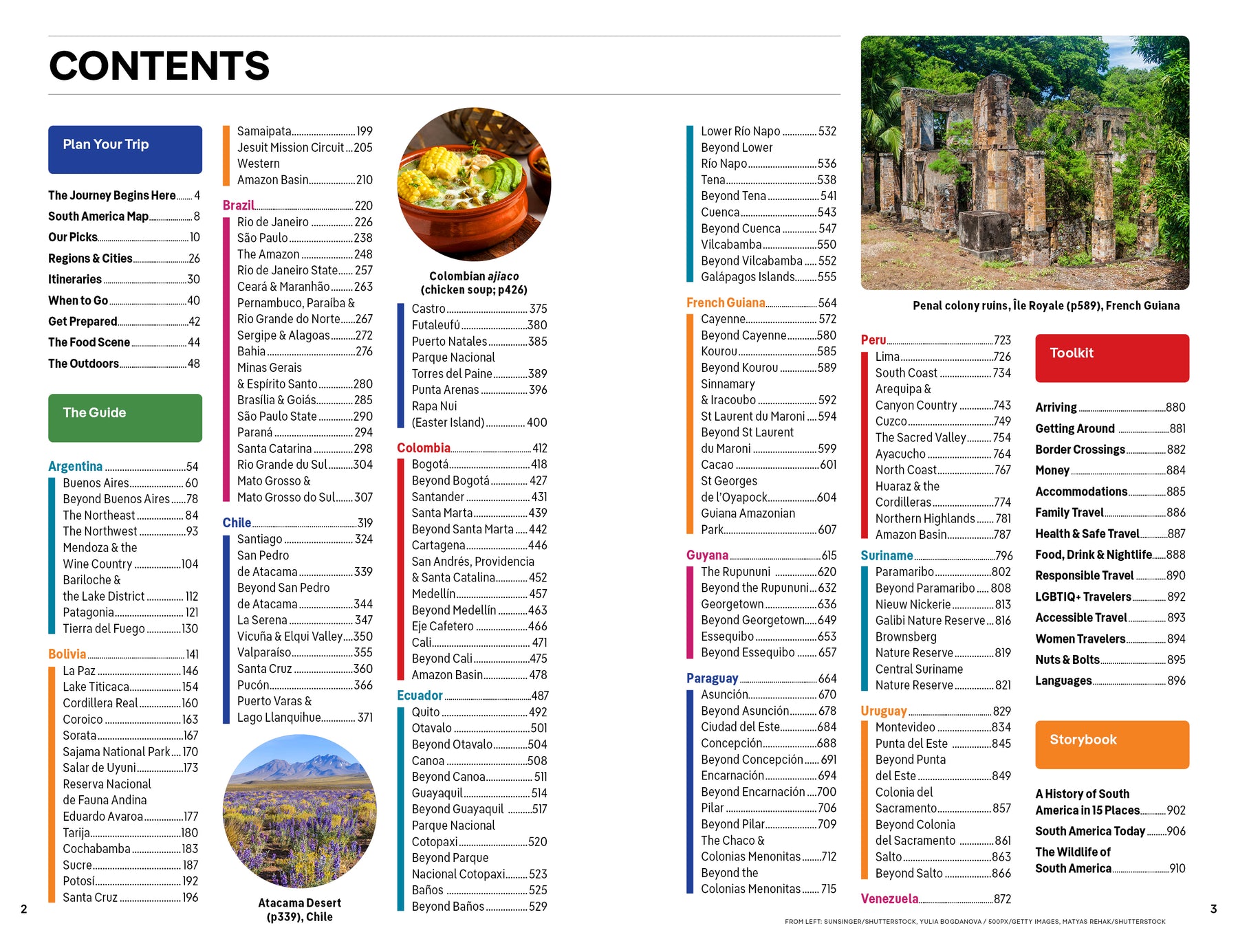 South America - Book