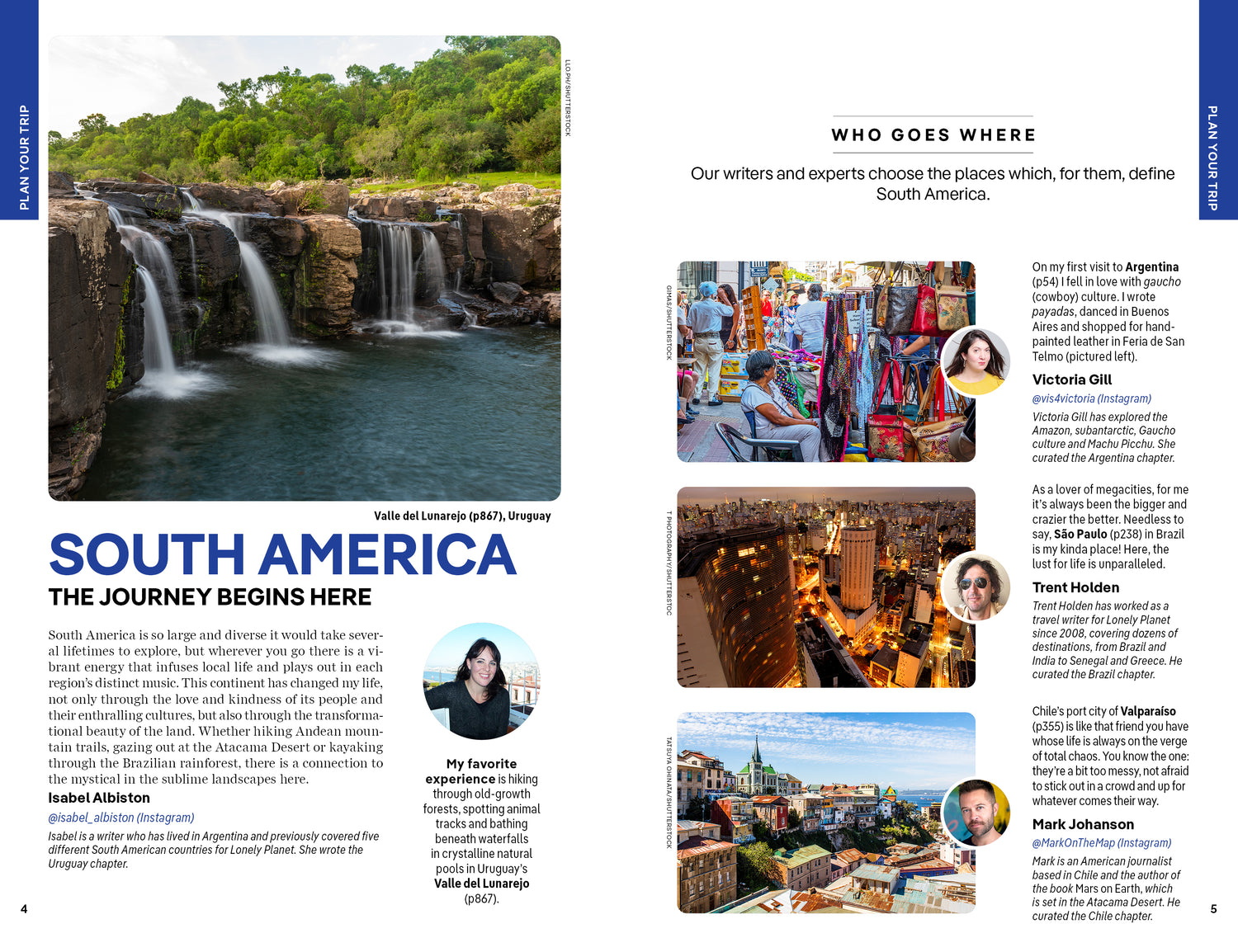 South America - Book