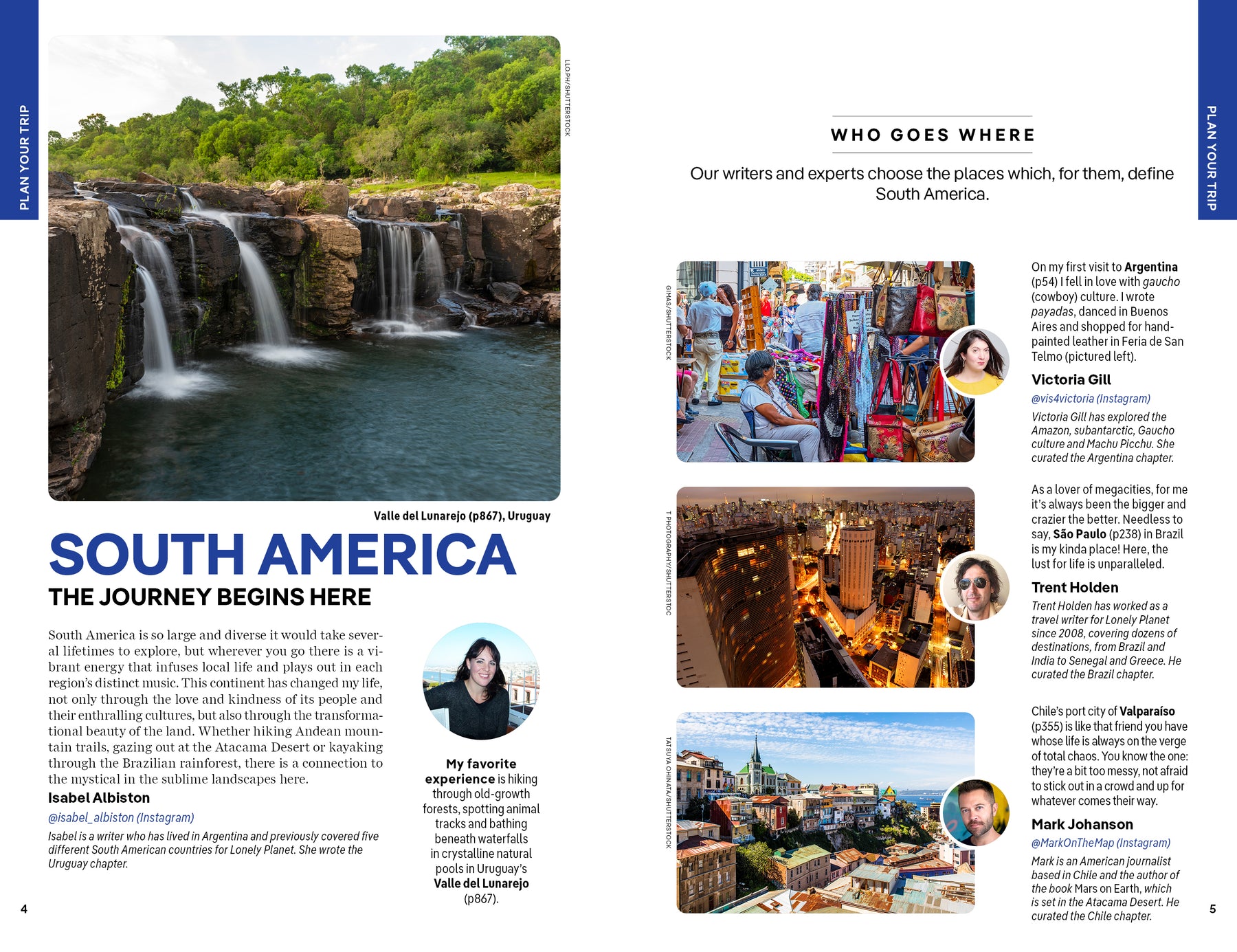 South America - Book