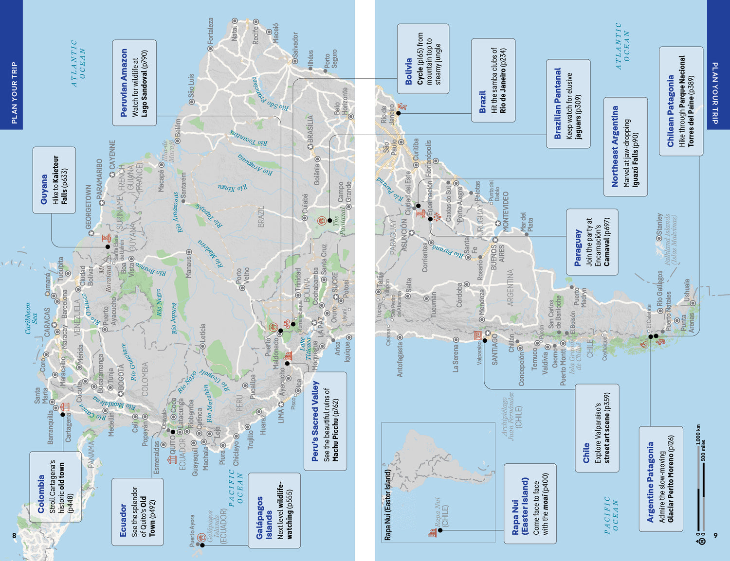 South America - Book