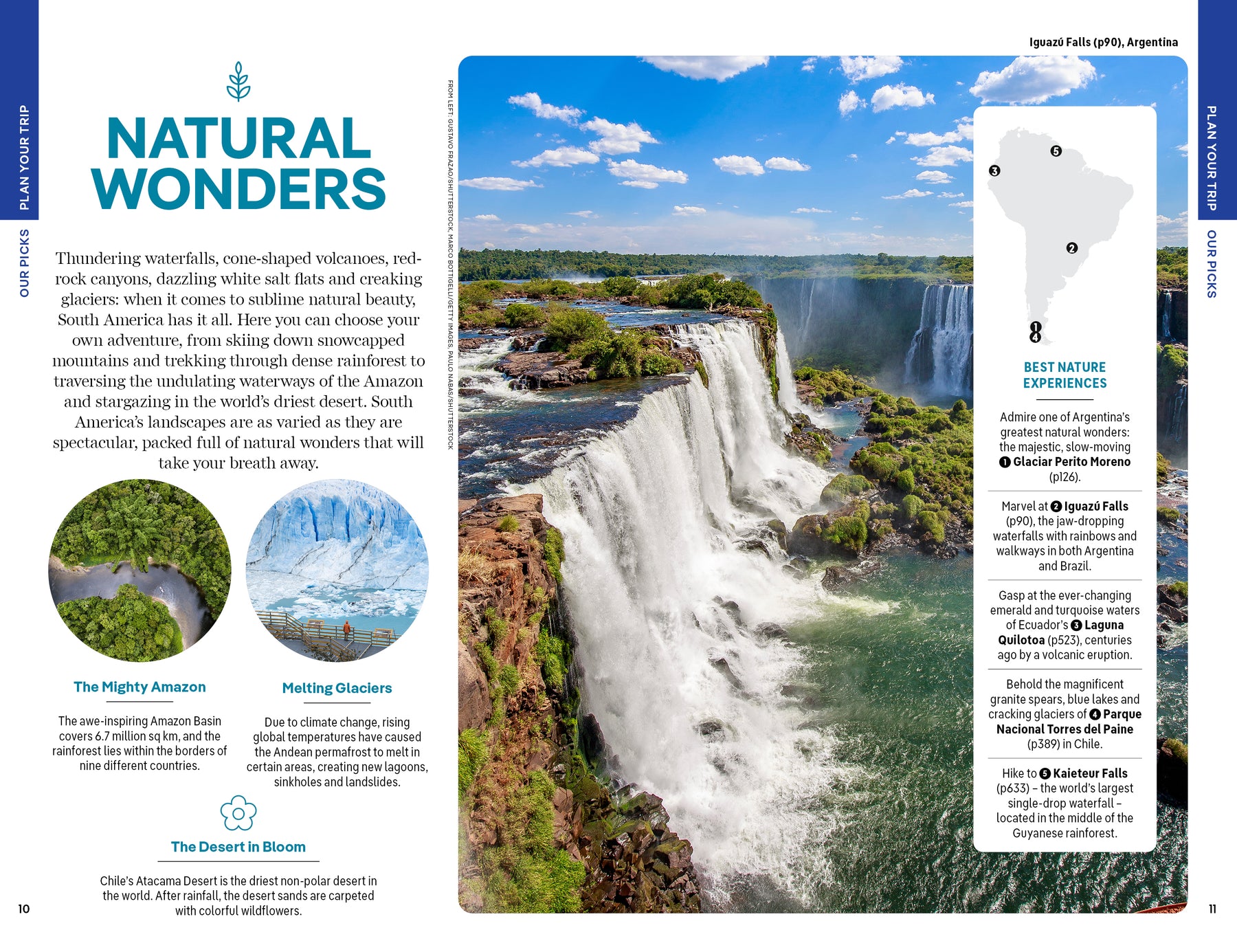 South America - Book