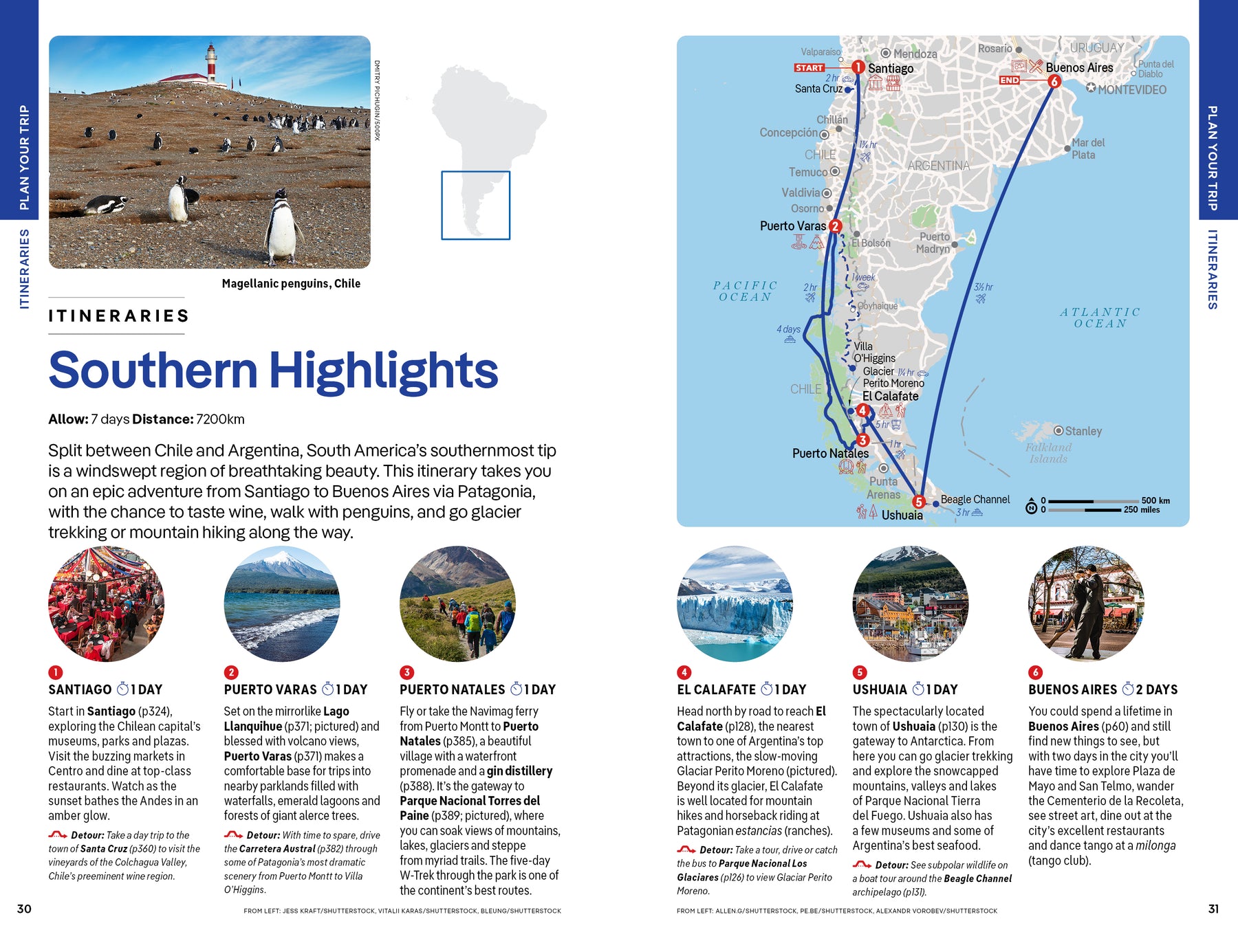 South America - Book