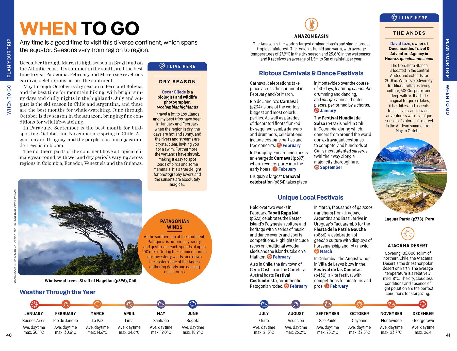 South America - Book