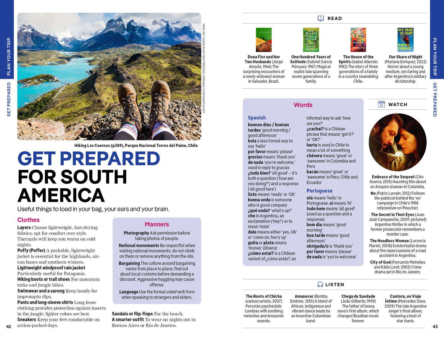 South America - Book