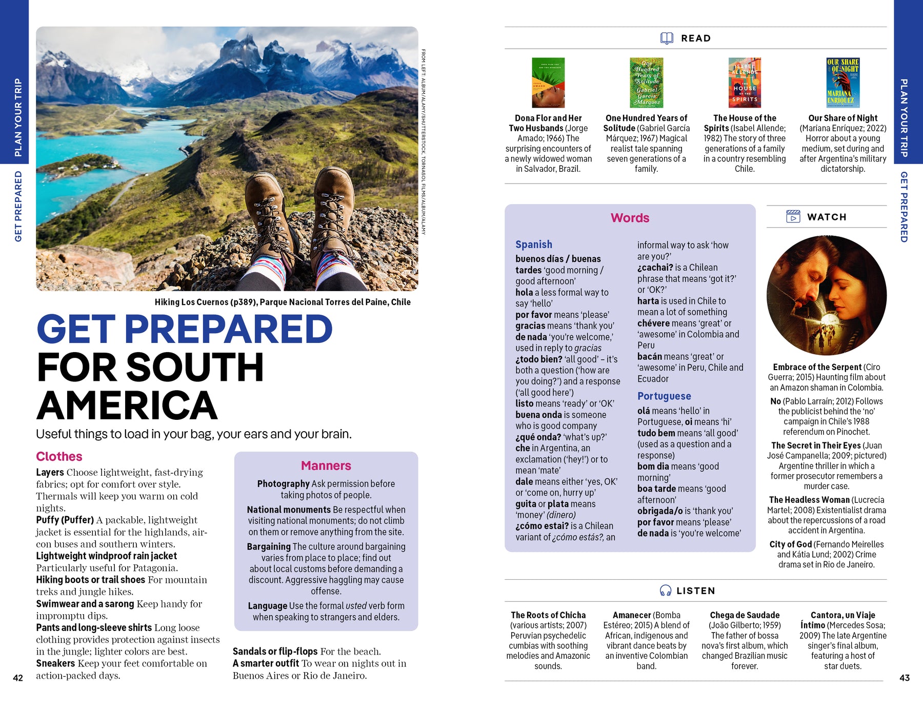 South America - Book