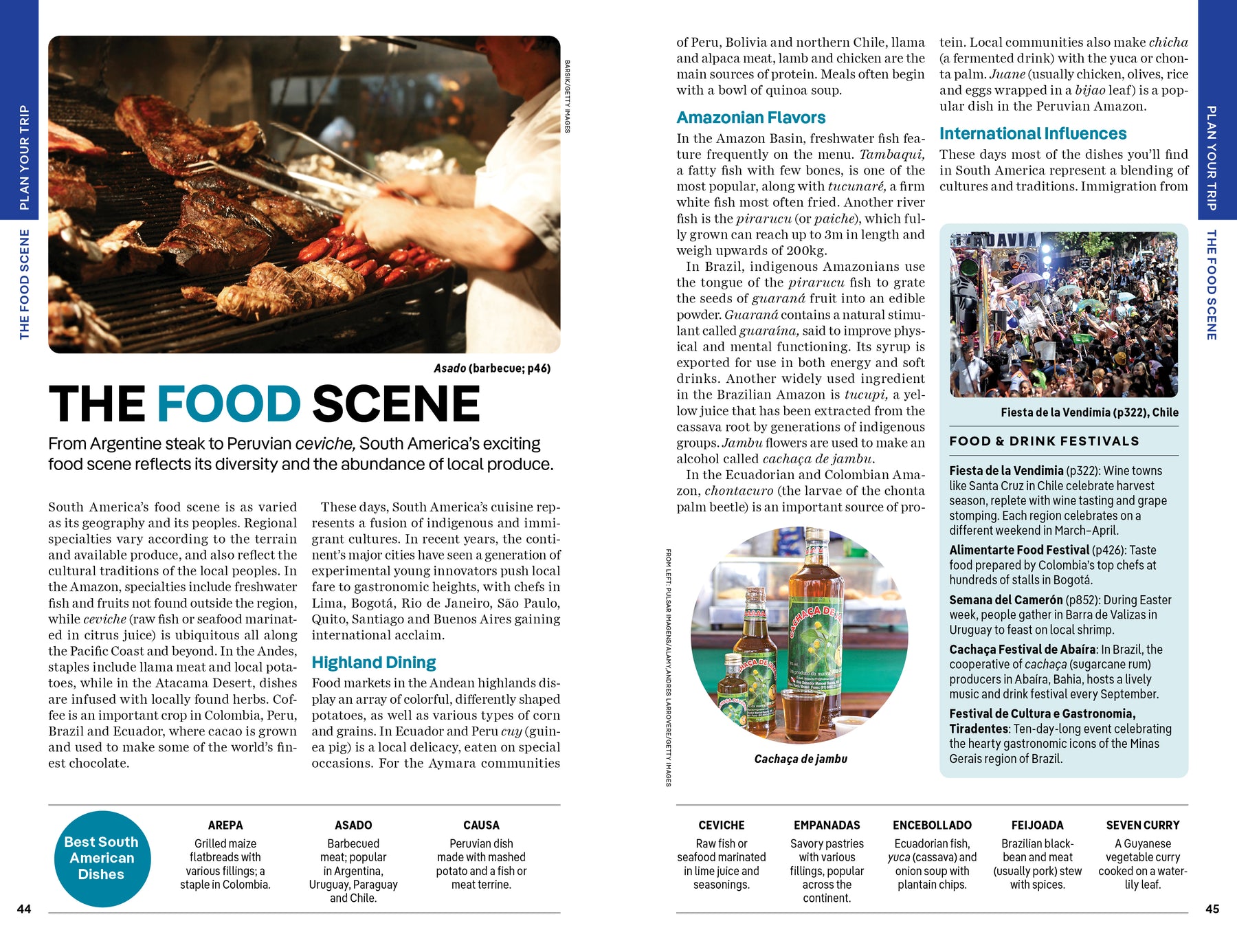 South America - Book