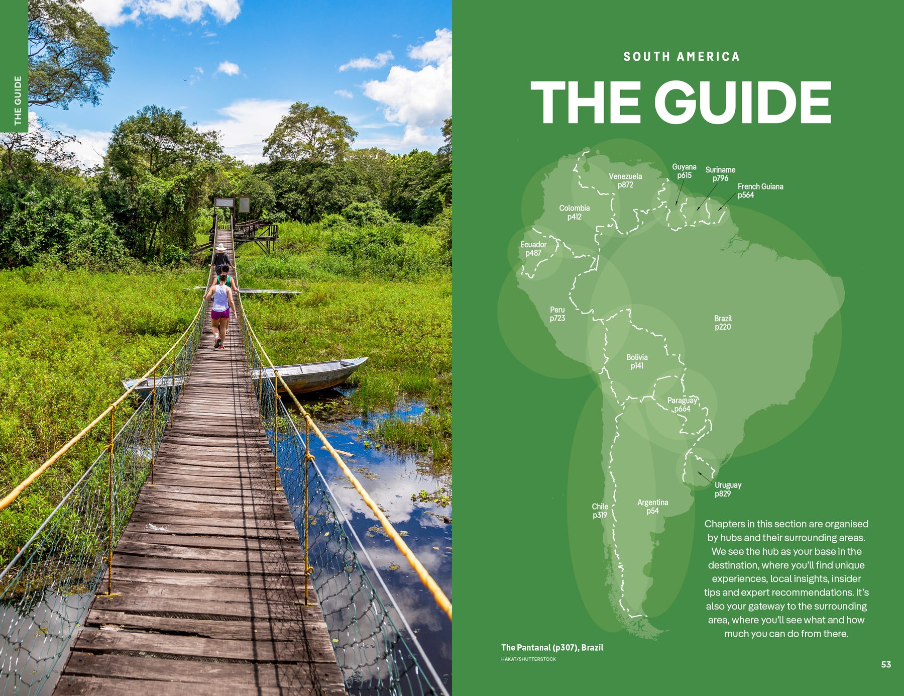 South America - Book