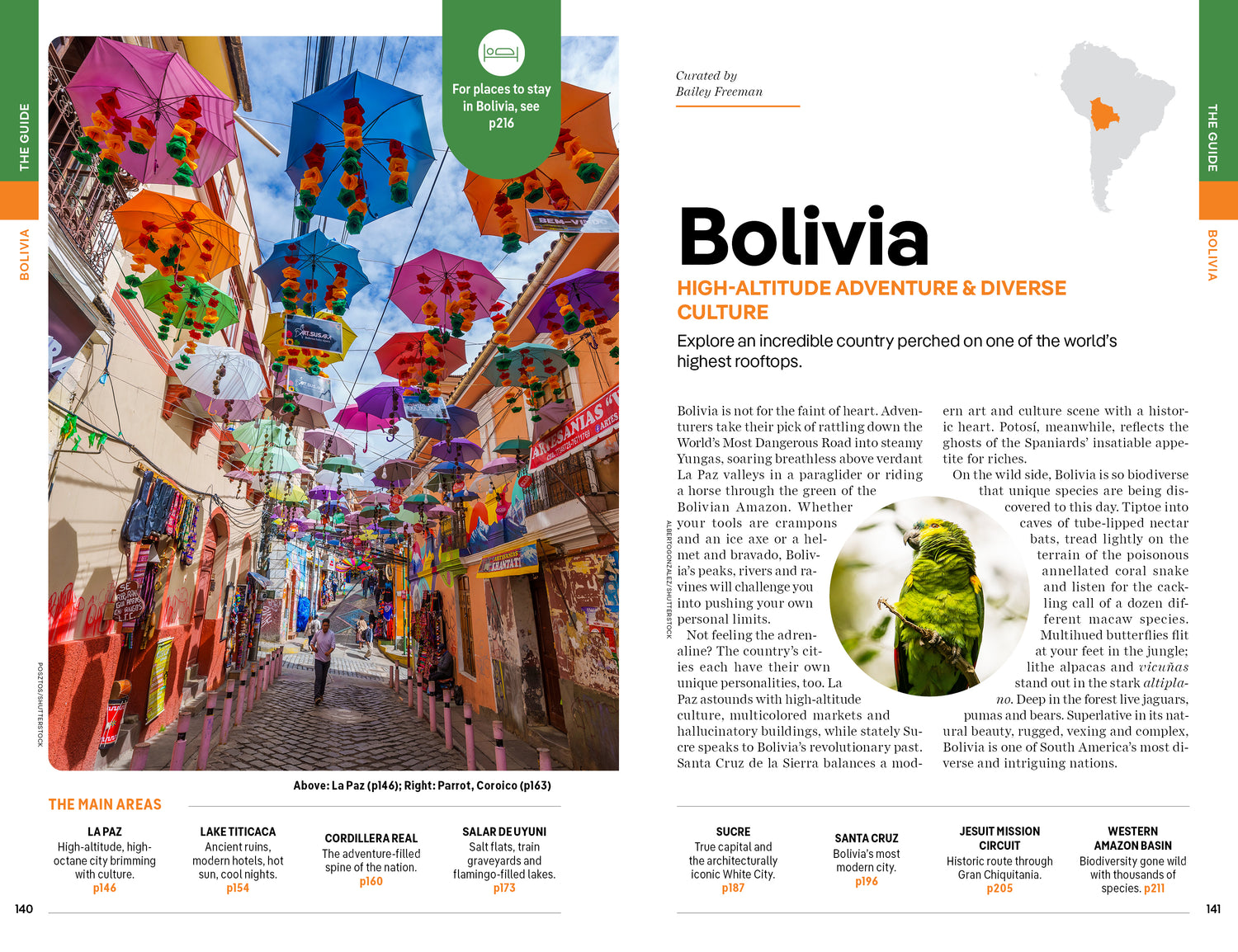 South America - Book