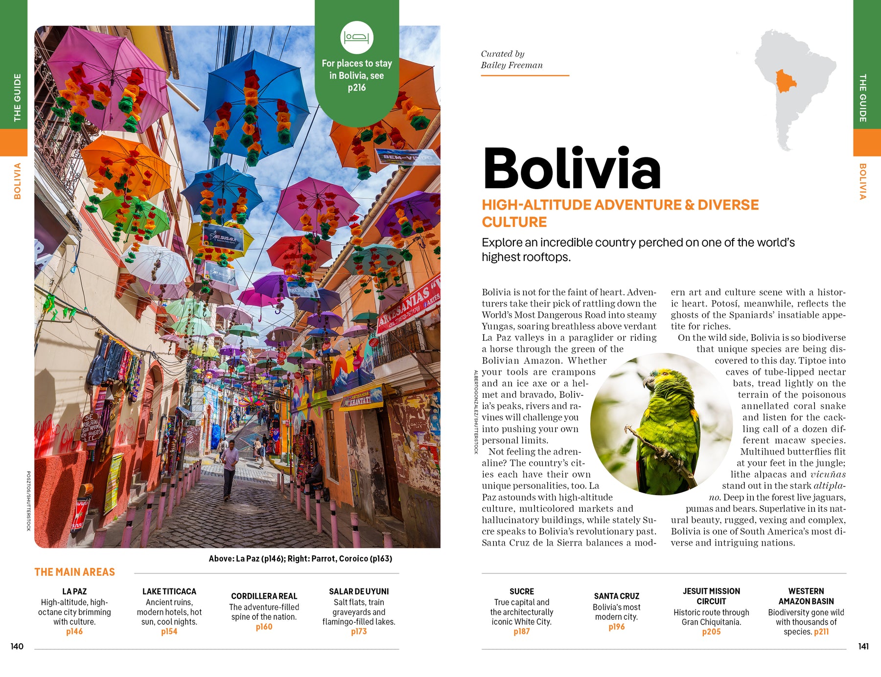 South America - Book