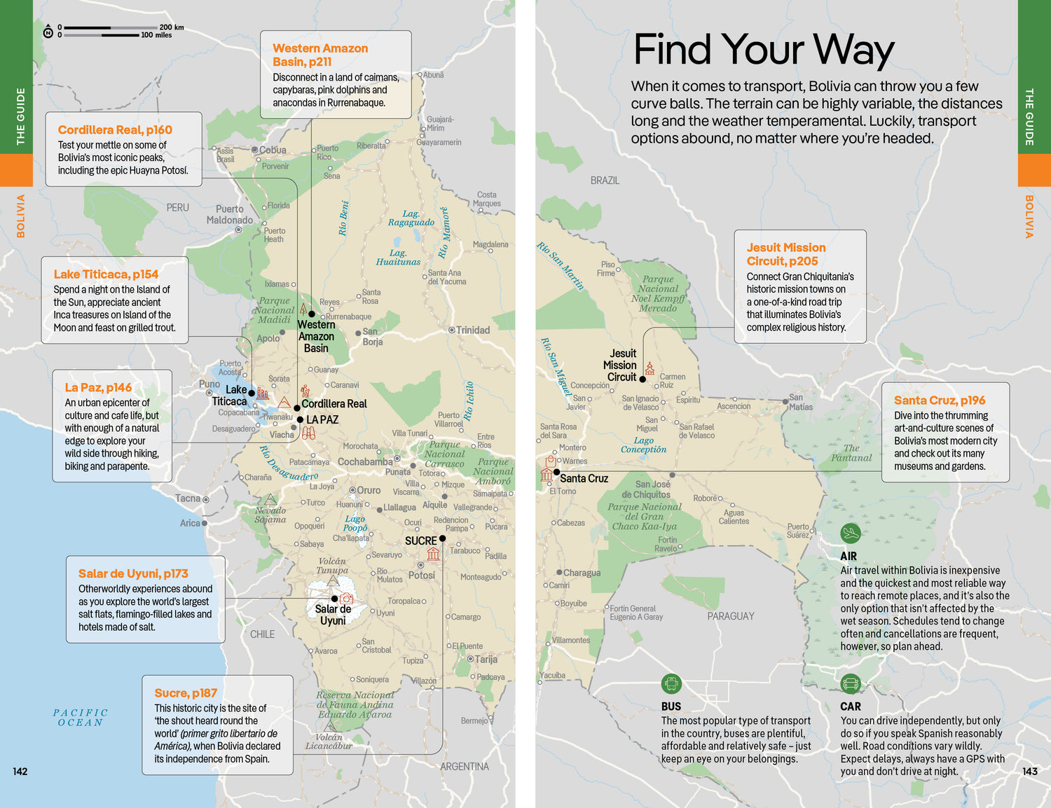 South America - Book