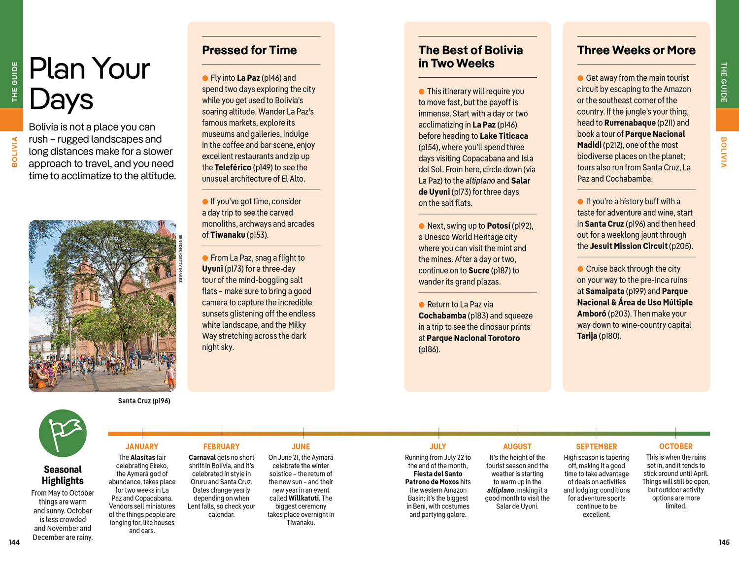 South America - Book